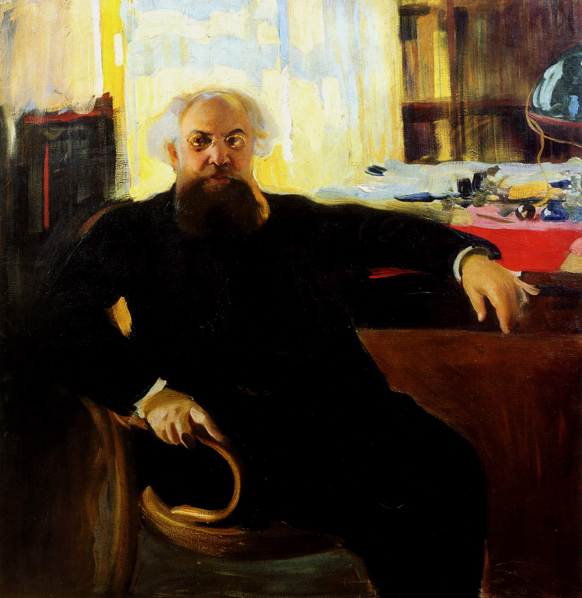 Мурашко А.. Портрет А.В. Прахова . 1904