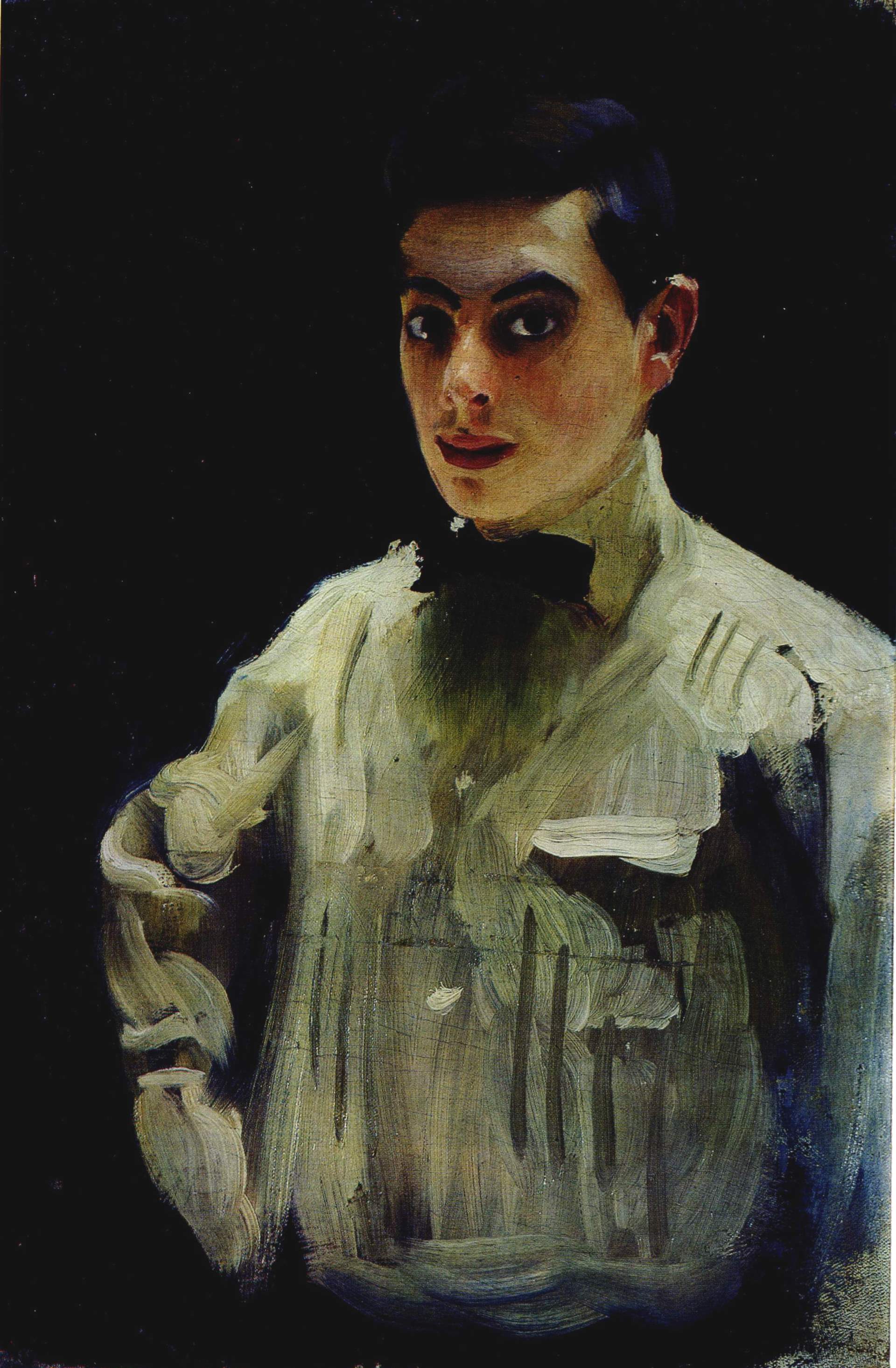 Мурашко А.. Портрет молодого человека . 1913 (?)