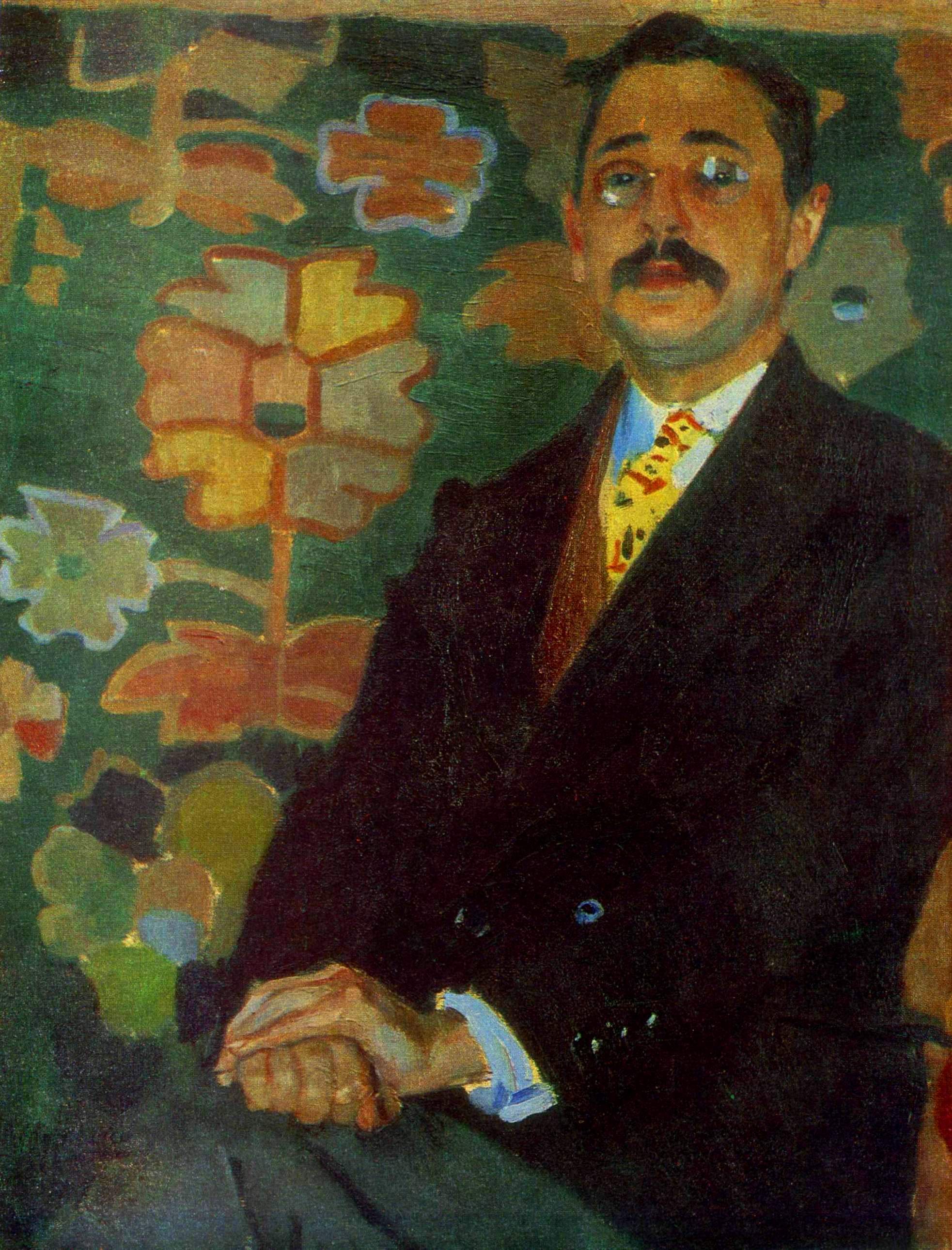 Мурашко А.. Портрет Дегтярева. 1917