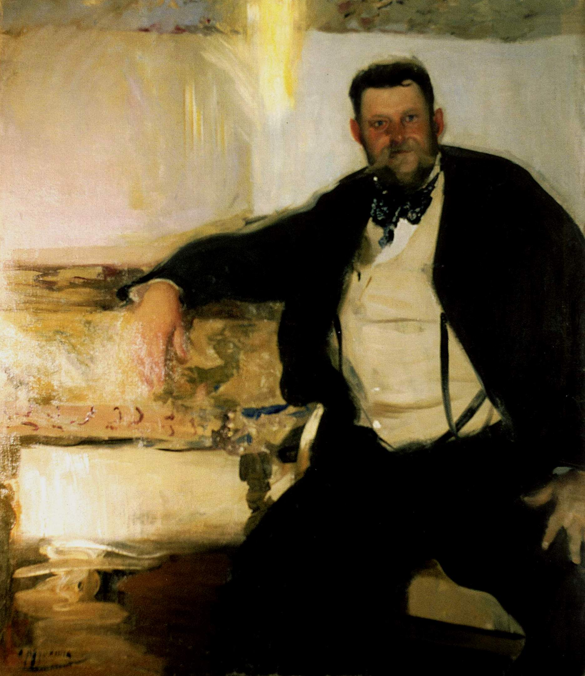 Мурашко А.. Портрет Яна Станиславского. 1905-1906