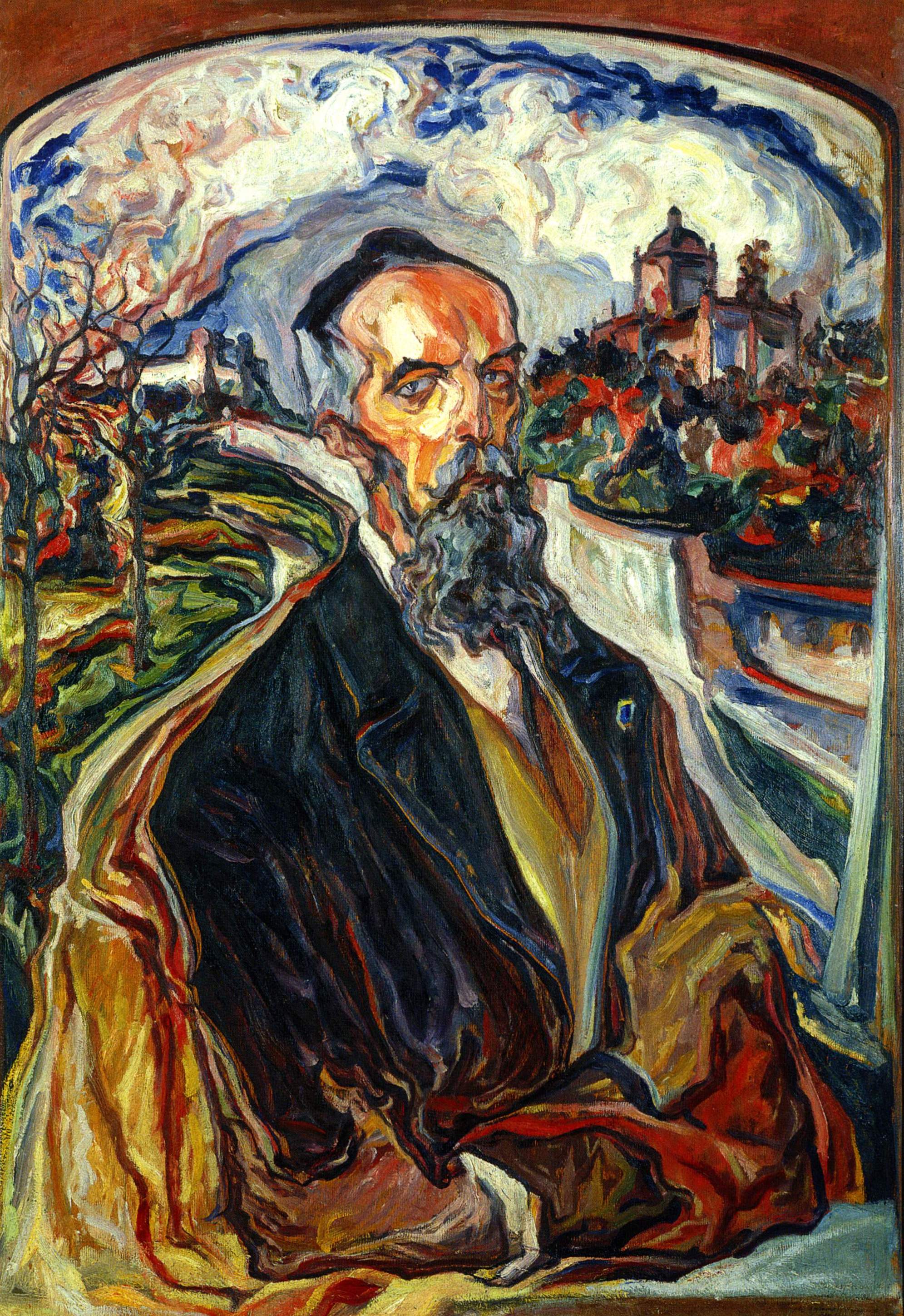 Новаковский. Портрет сенатора Олексы Барвинского (Перед бурей). 1932