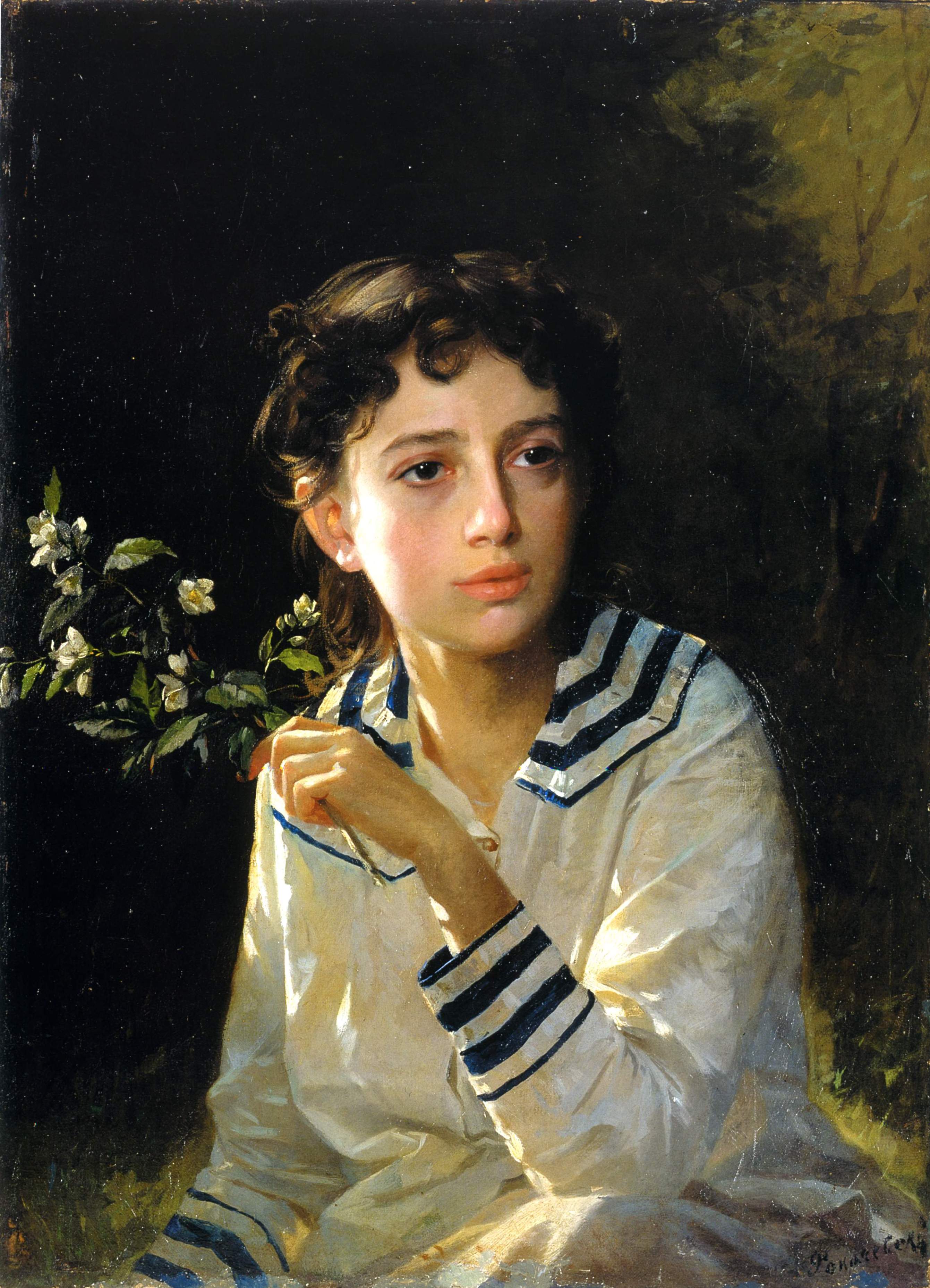 Рокачевский. Портрет дочери художника 