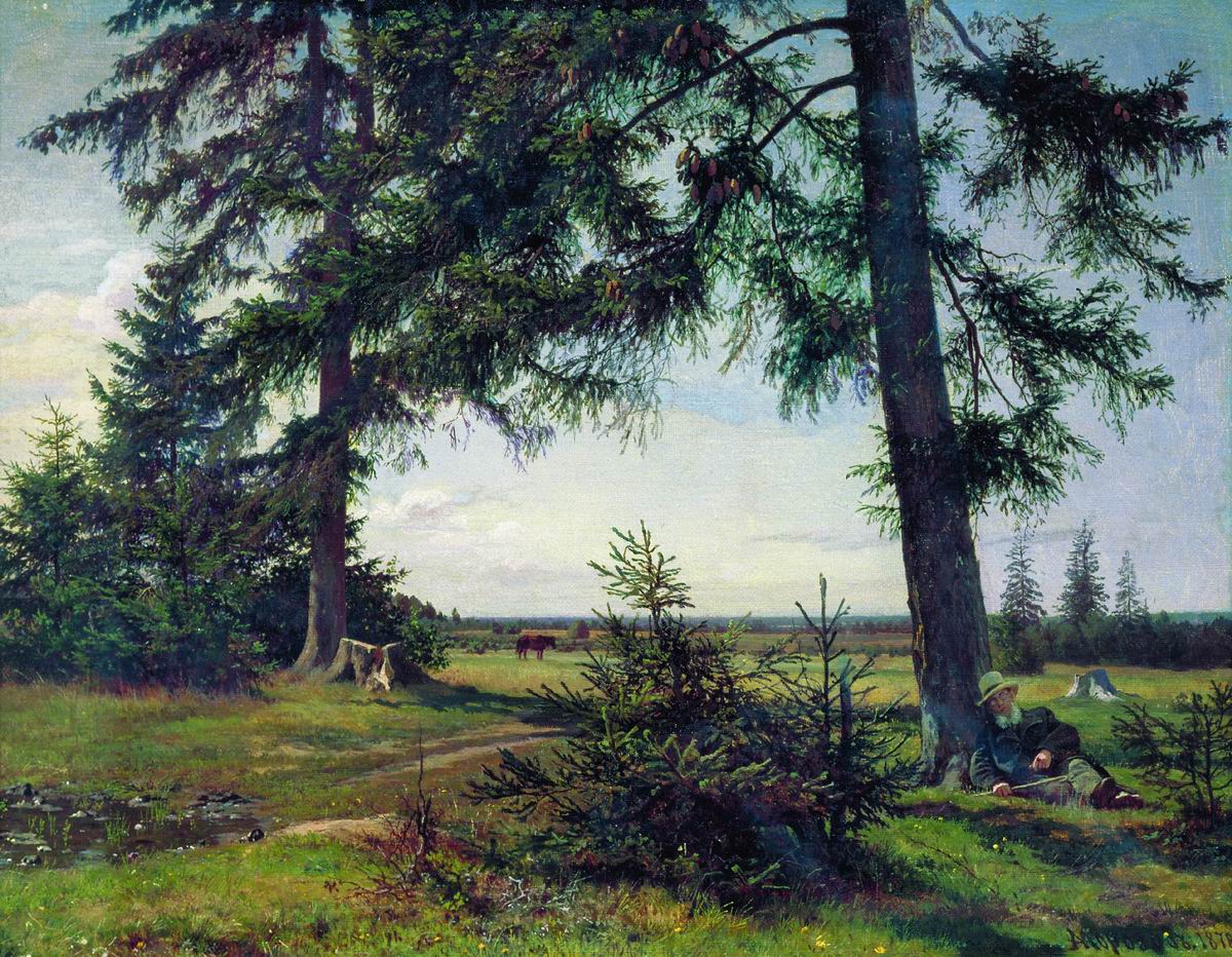 Морозов А.. Летний день. 1878