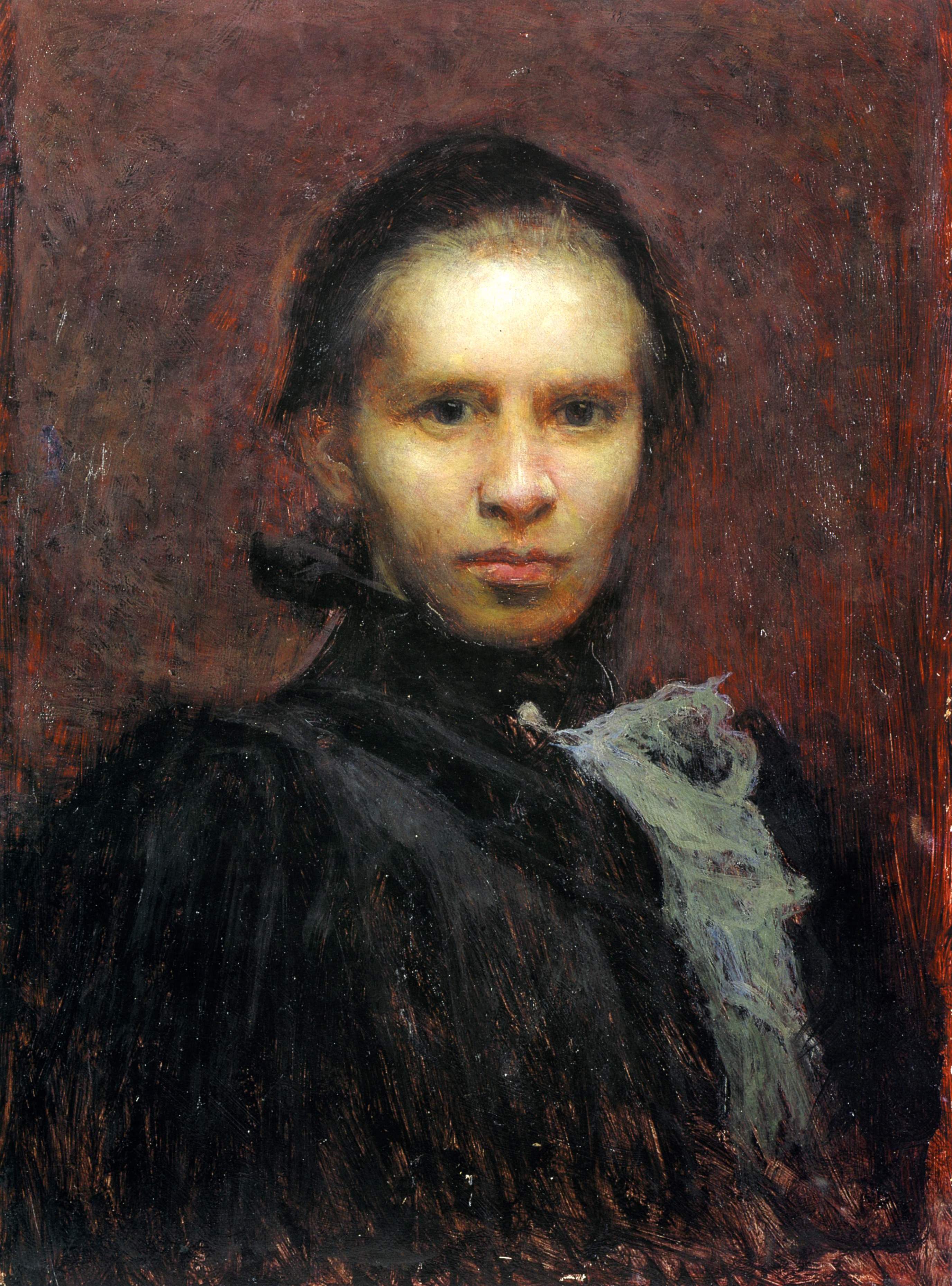 Труш. Портрет Леси Украинки. 1900 