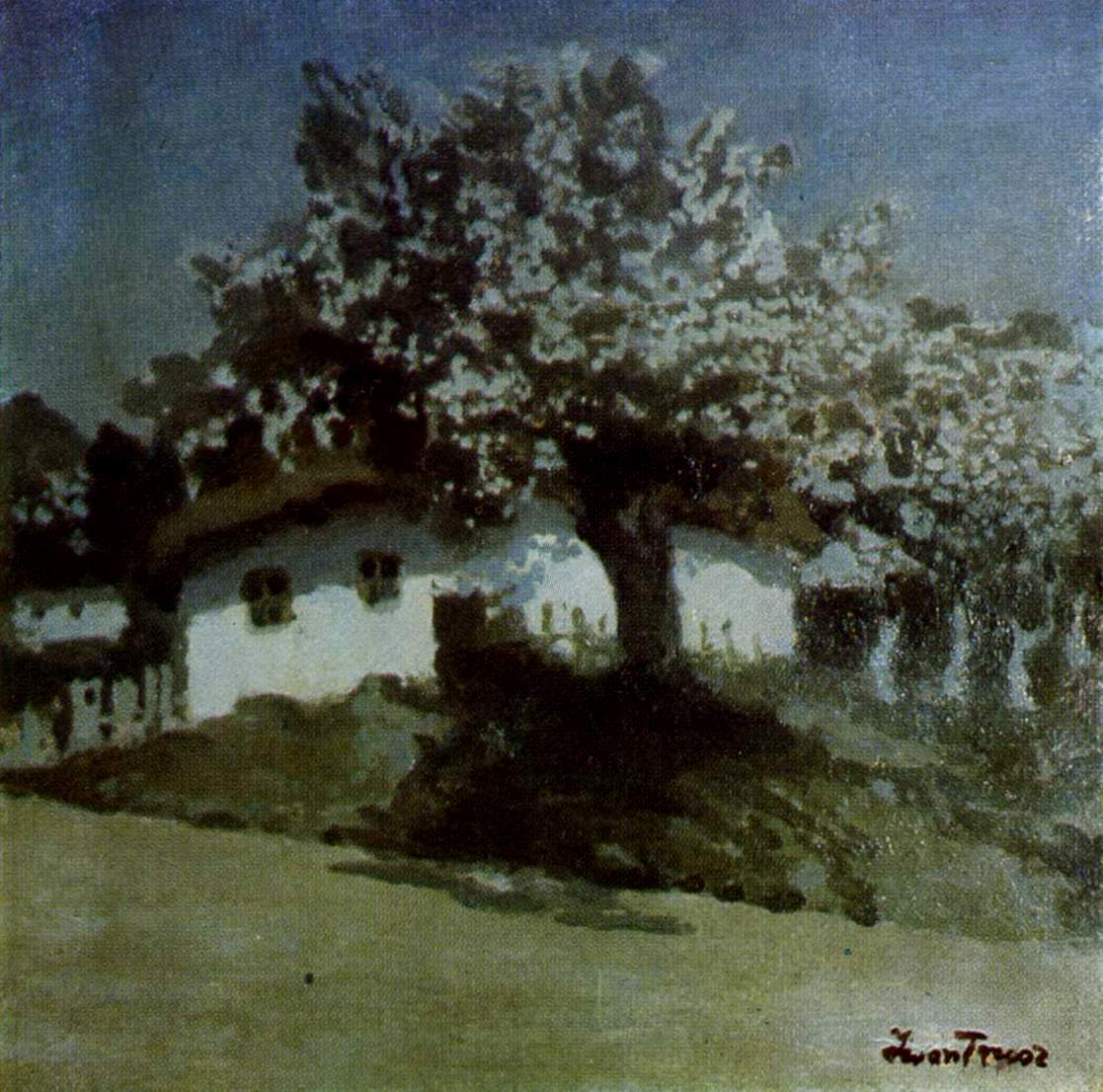 Труш. Весенняя ночь. 1925