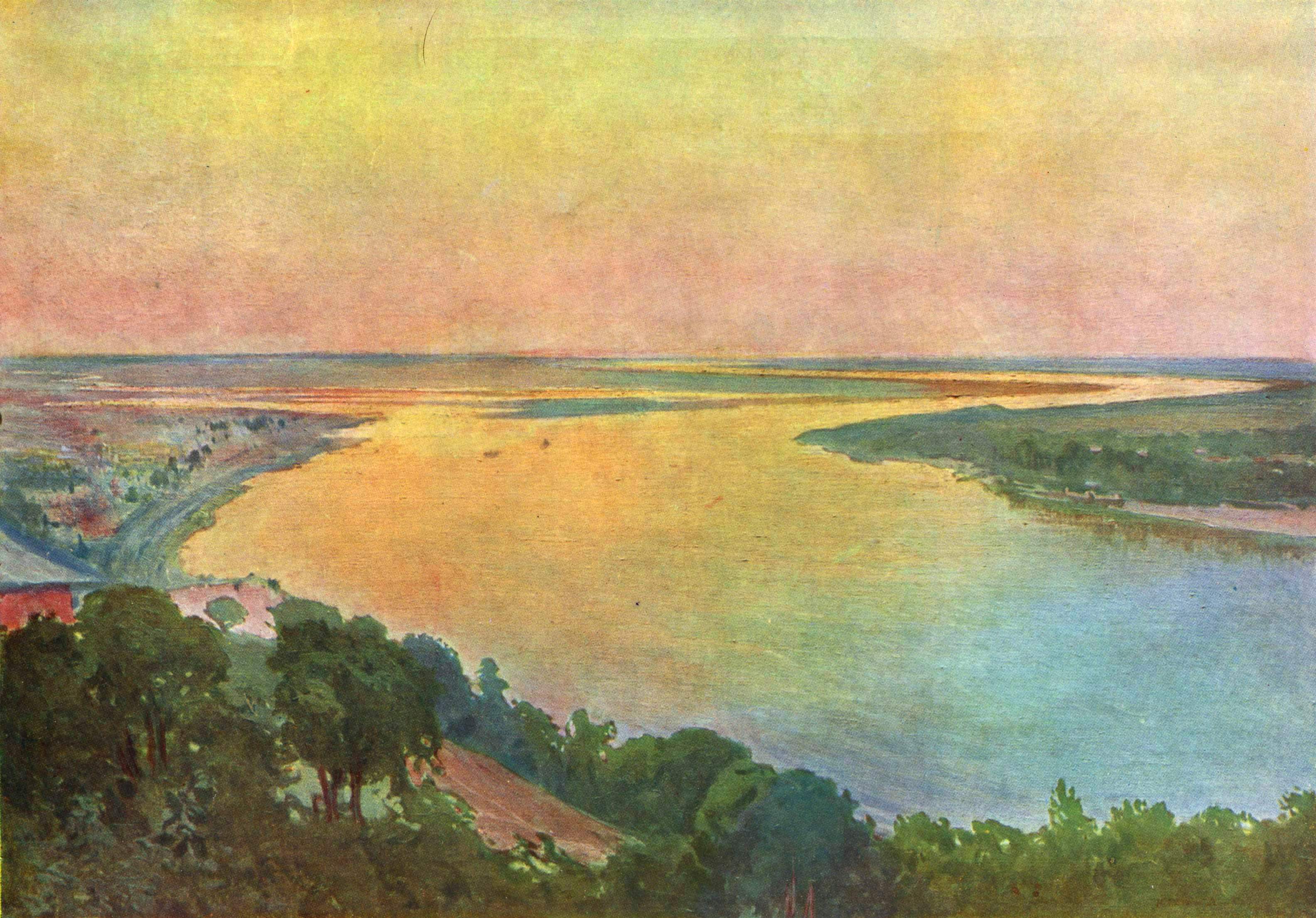 Труш. Днепр . 1910