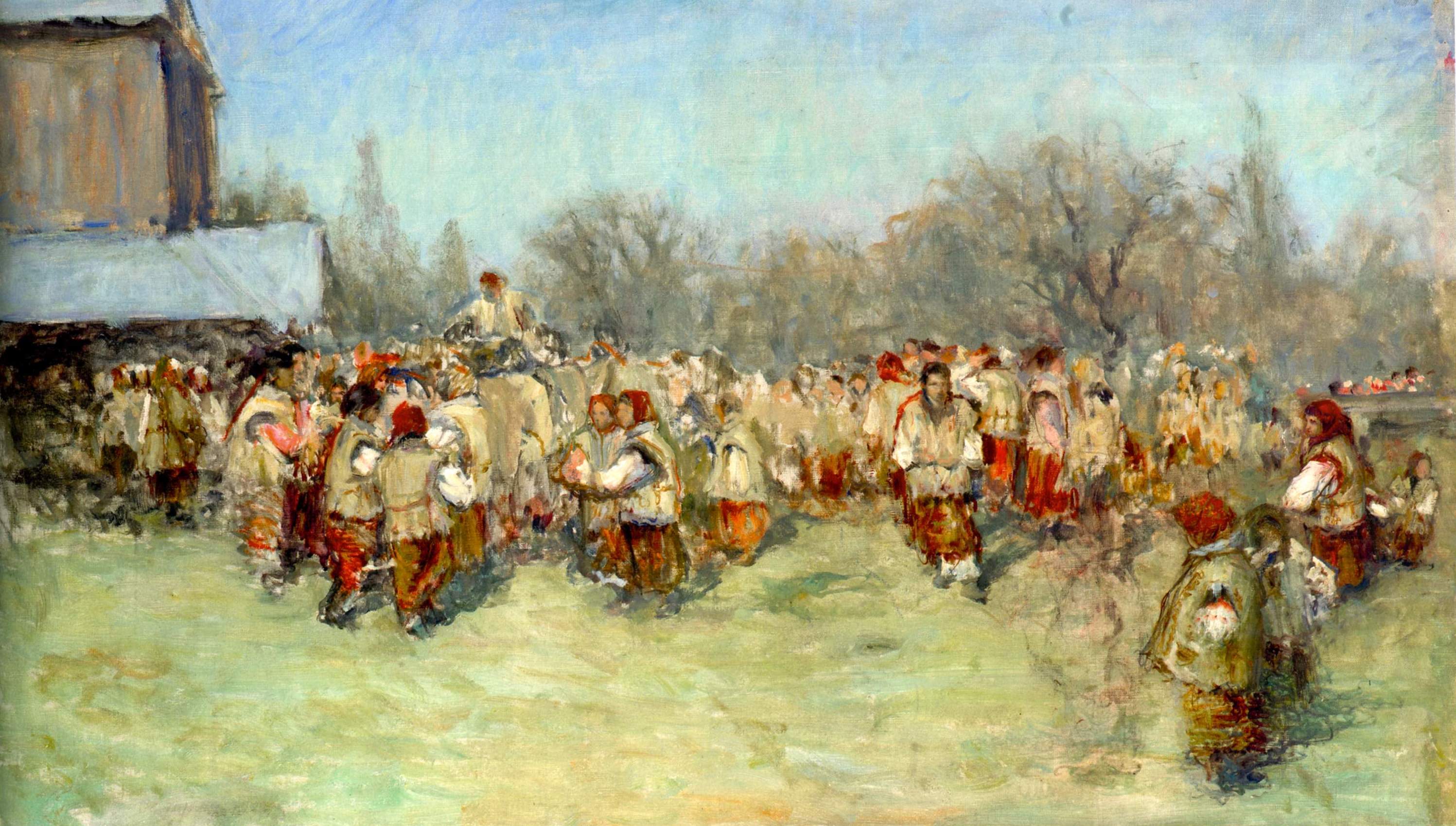 Труш. Веснянки (Гагілки). Начало 1900-х