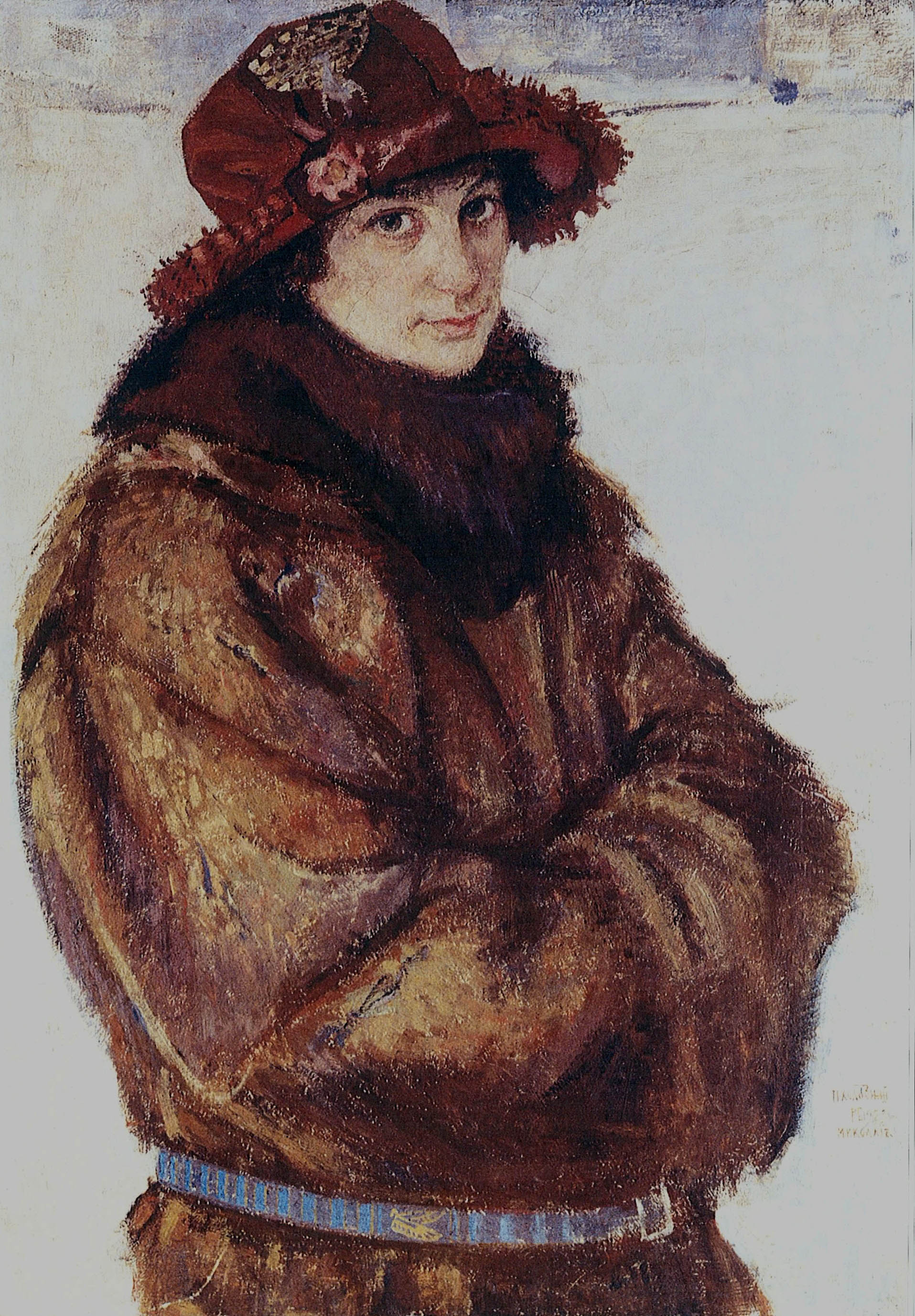 Холодный. Портрет Стефаничевой. 1923