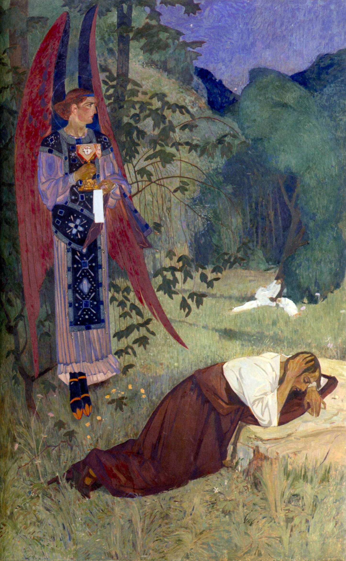 Холодный. Молитва о чаше. 1920-е