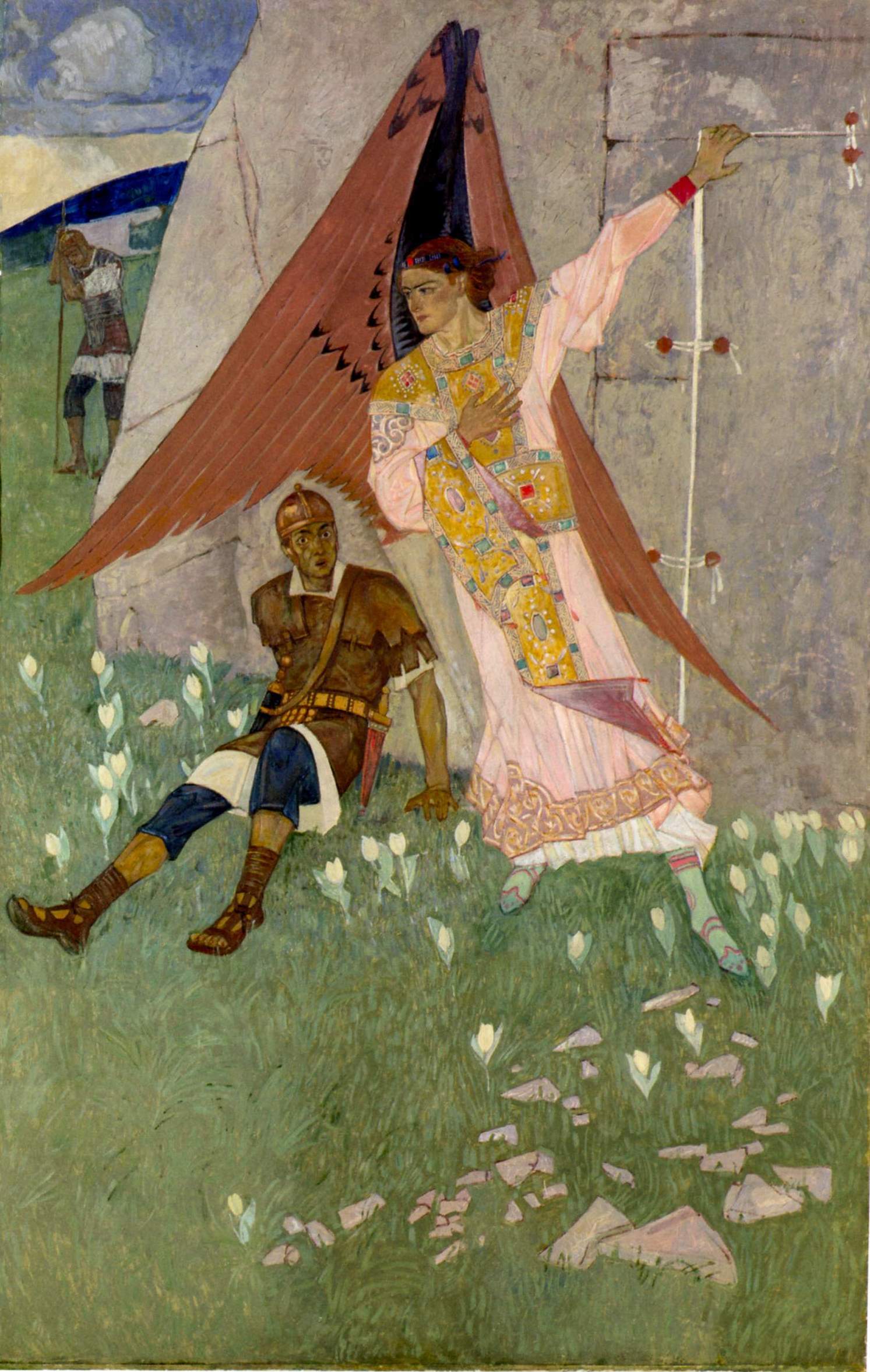 Холодный. Ангел у гроба Господнего (Воскресение). 1920-е