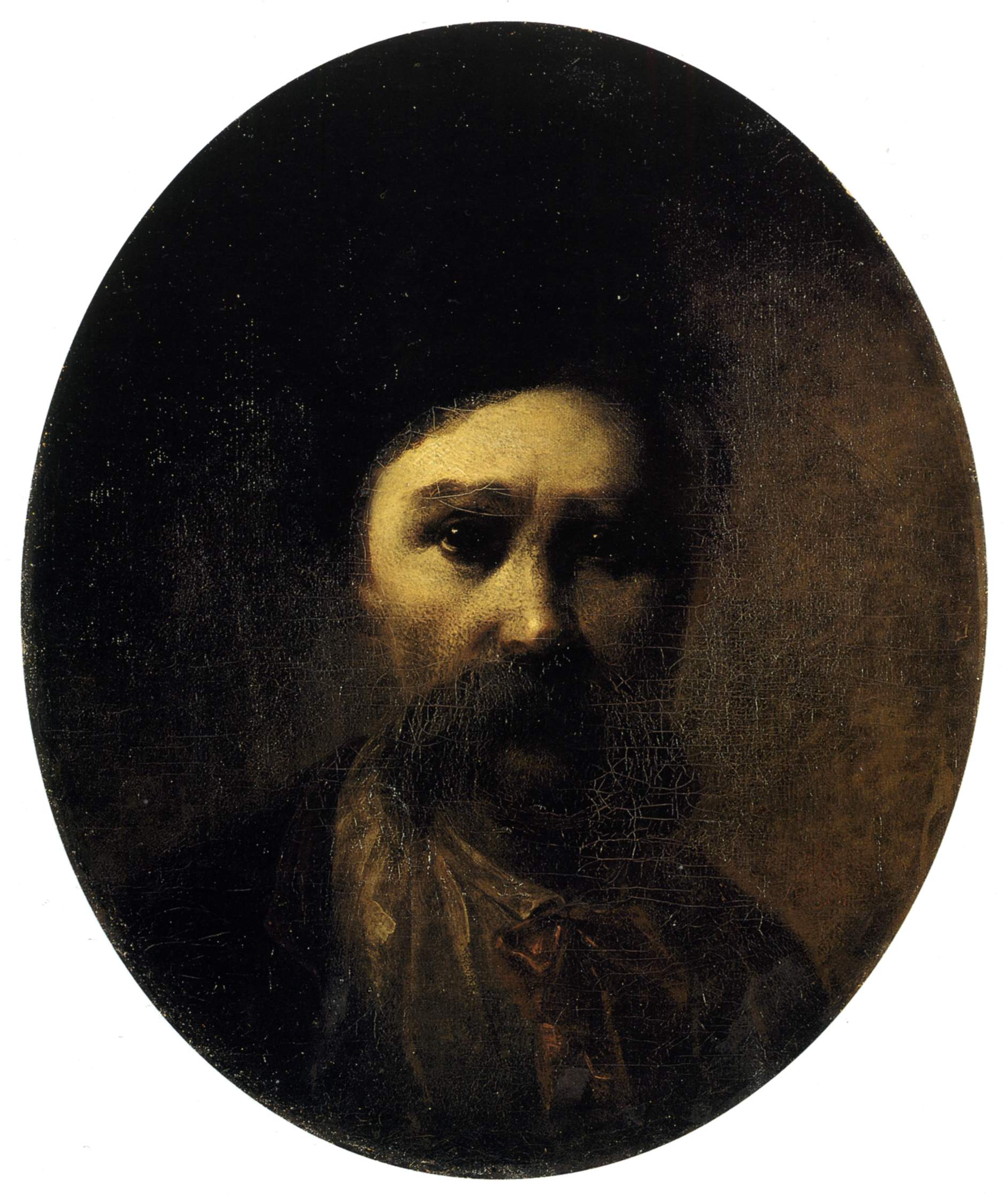 Шевченко Т.. Автопортрет  . 1860 