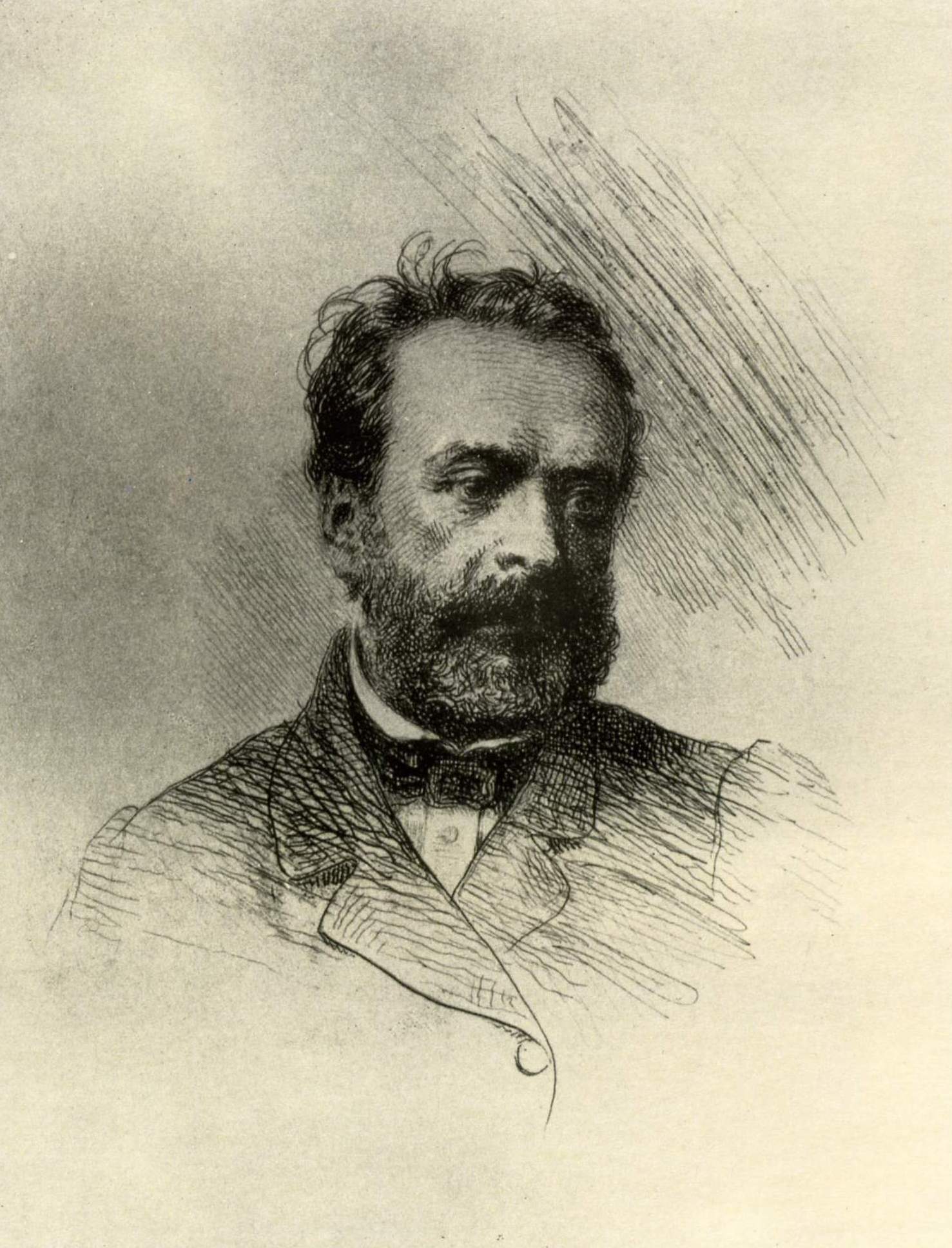 Шевченко Т.. Портрет Ивана Ивановича Горностаева. 1860 