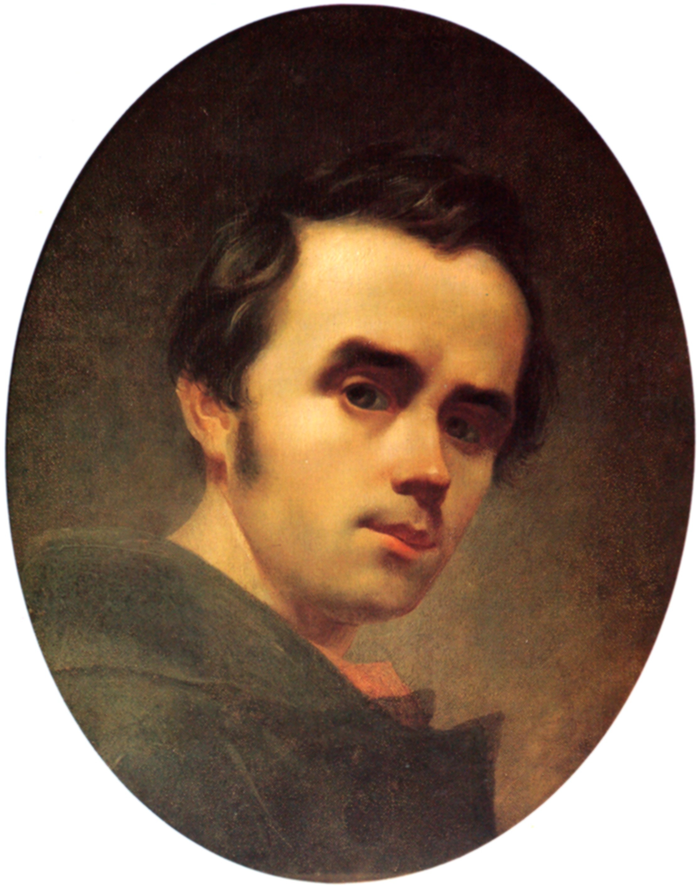 Шевченко Т.. Автопортрет  . 1840 