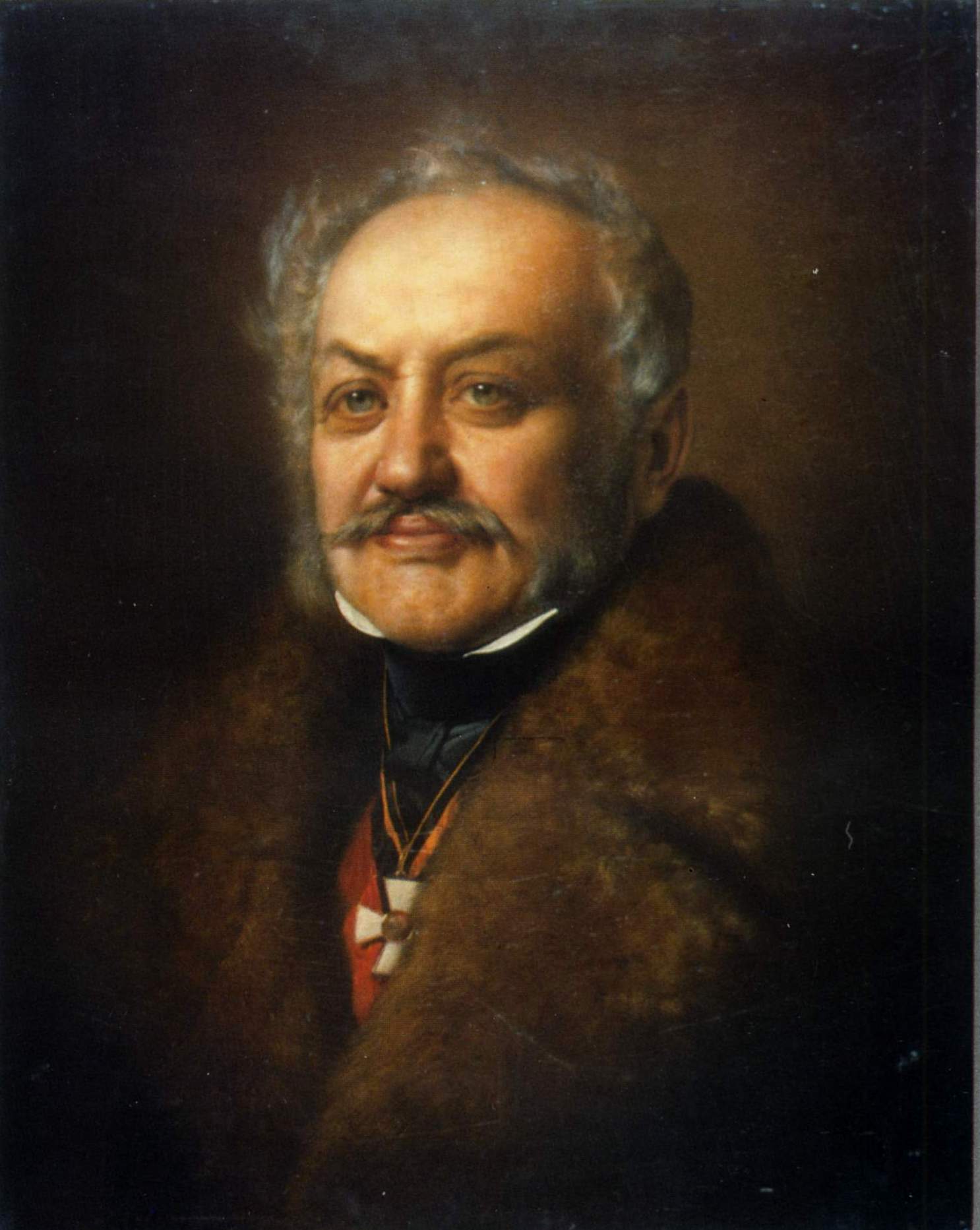 Шевченко Т.. Портрет князя Н.Г. Репнина. 1843-1844