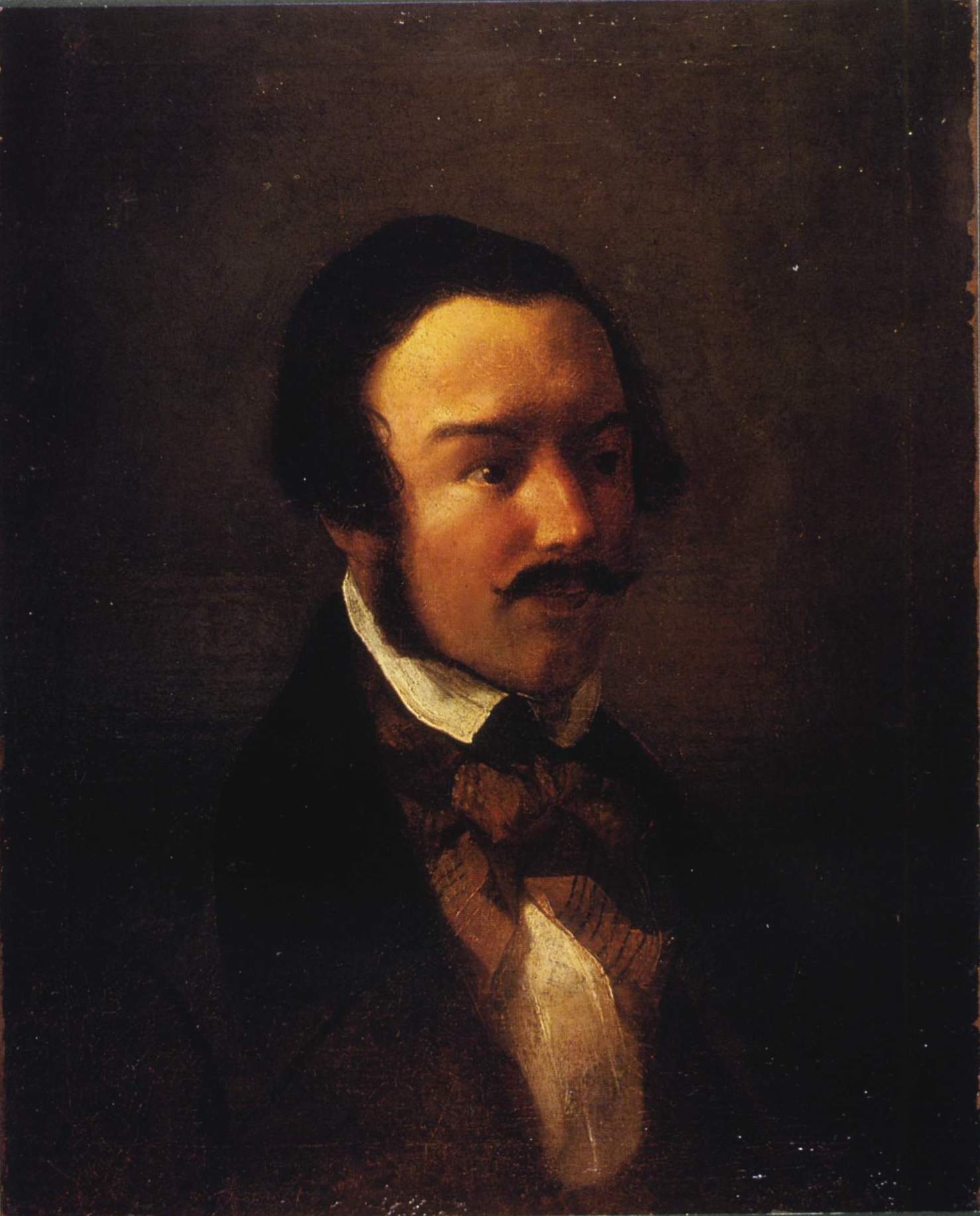 Шевченко Т.. Портрет Александра Лукьяновича. 1845 