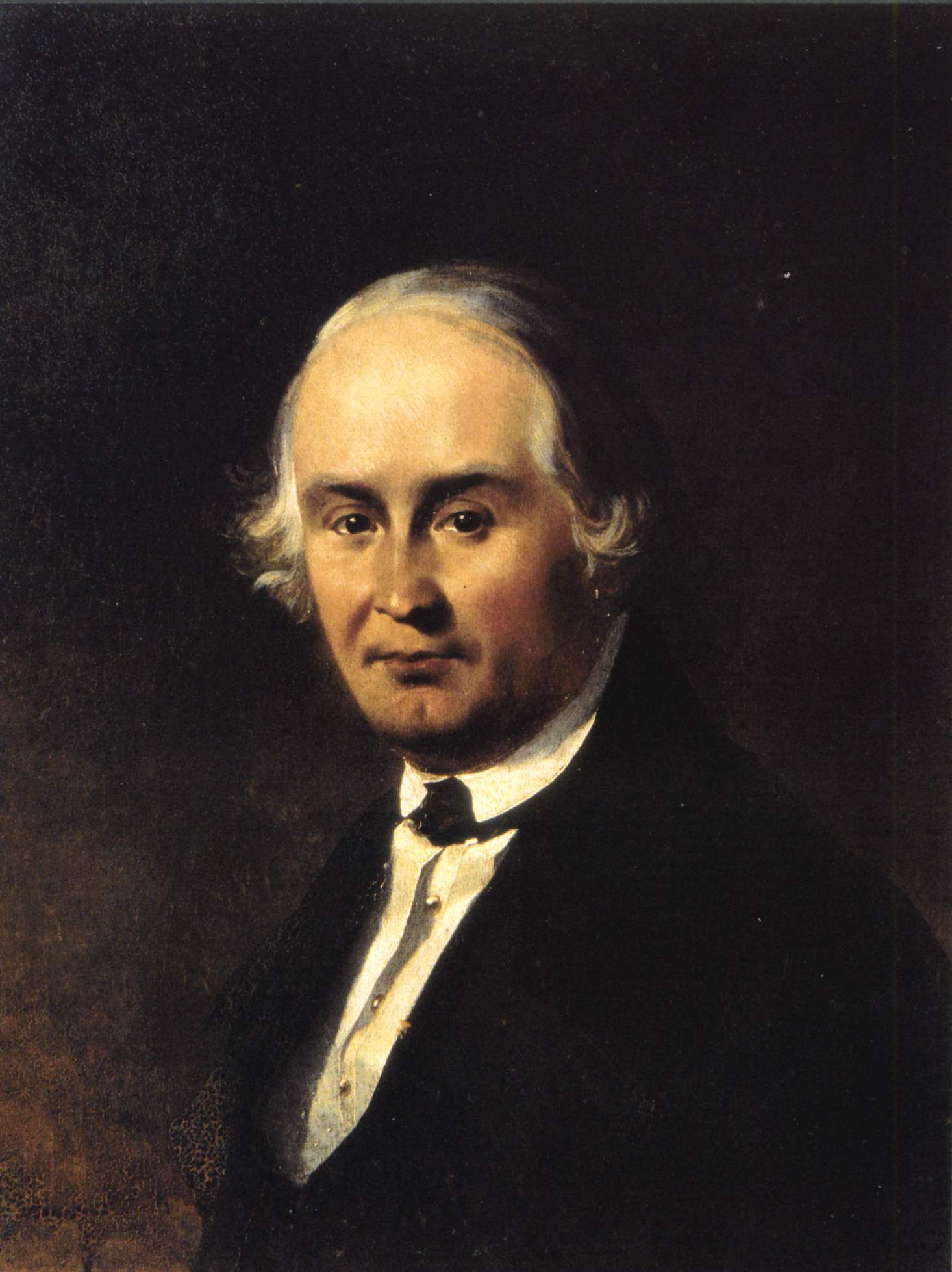 Шевченко Т.. Портрет Ильи Лизогуба. 1846