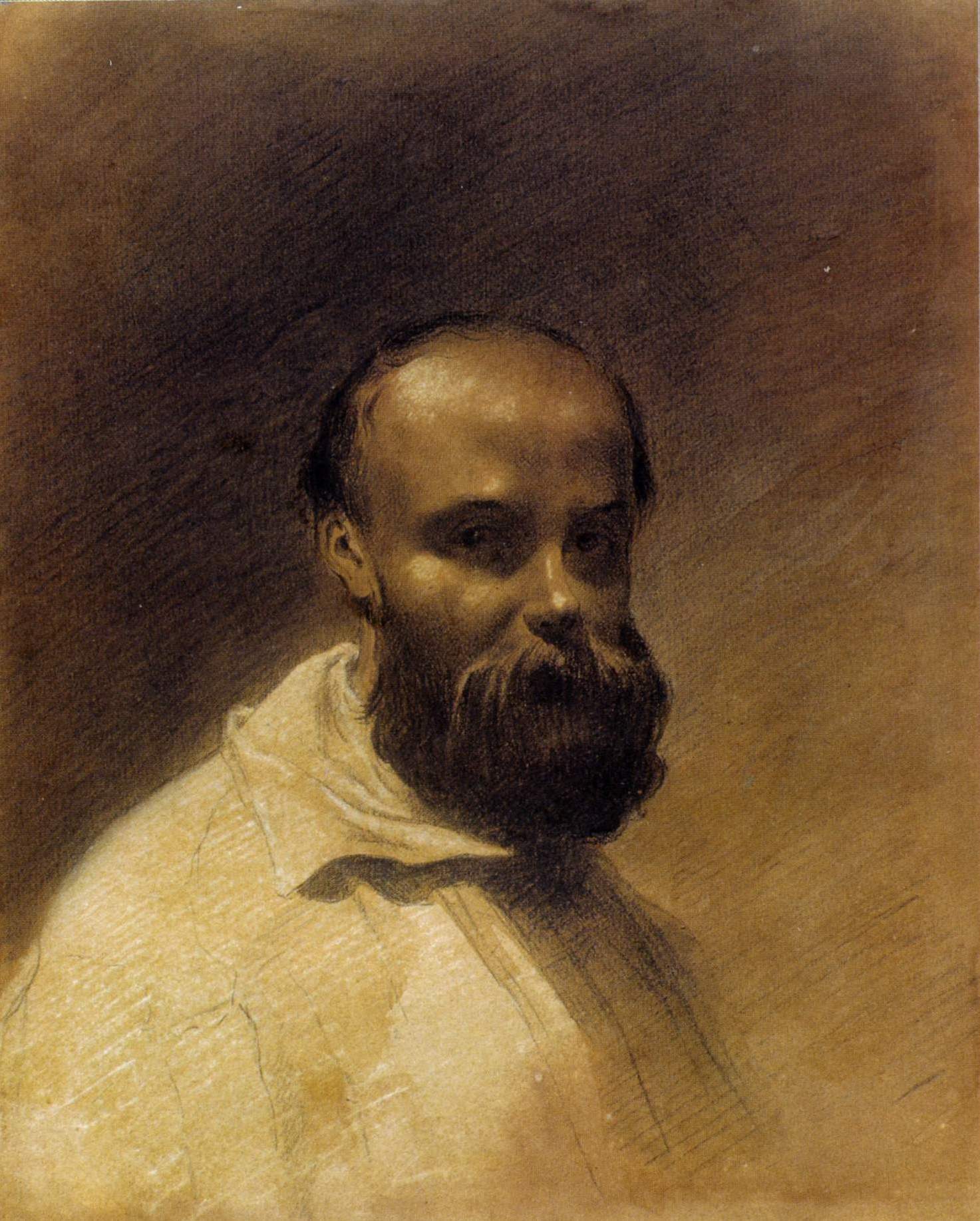 Шевченко Т.. Автопортрет  . 1851