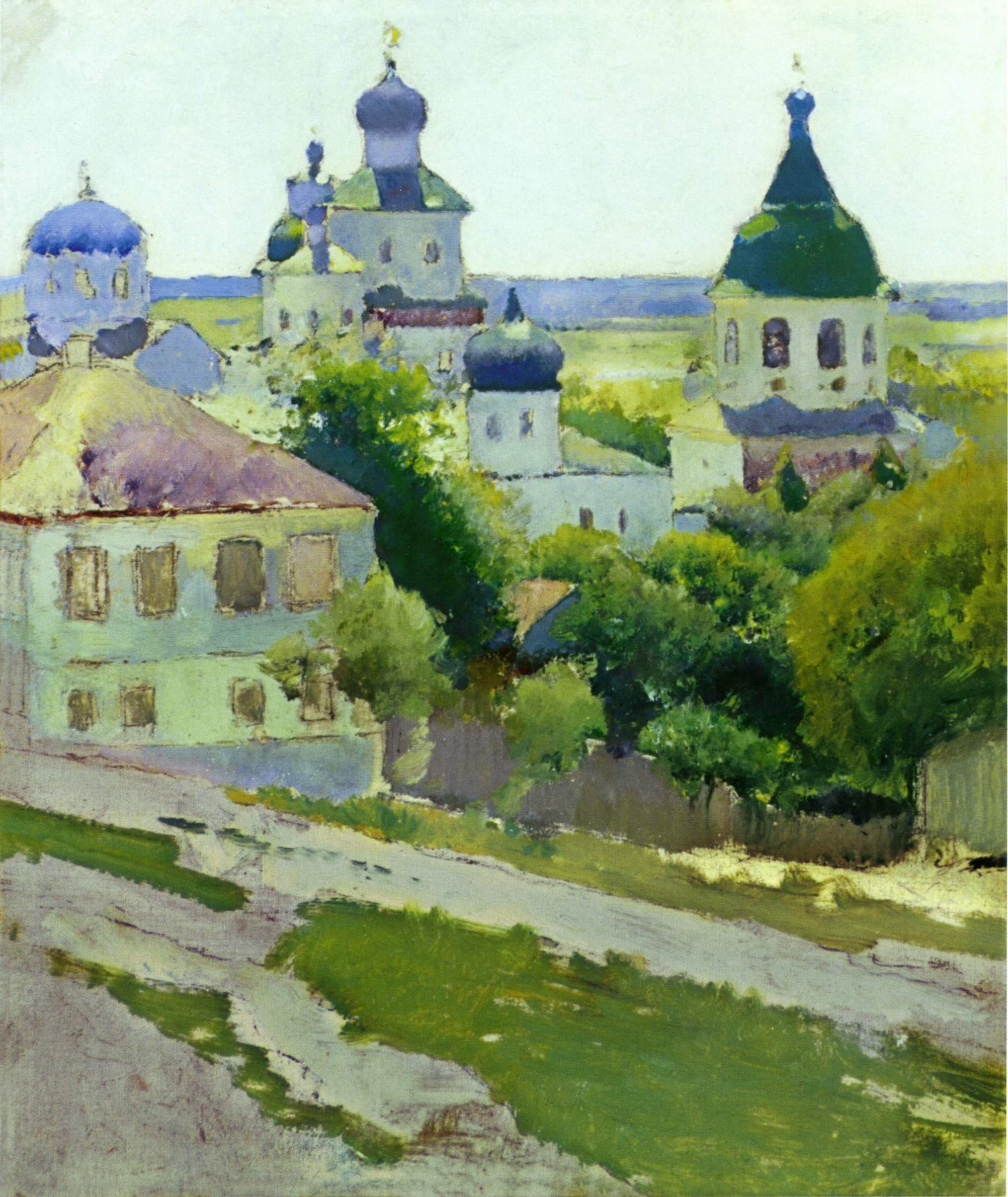 Левченко. Монастырь в Путивле. 1905