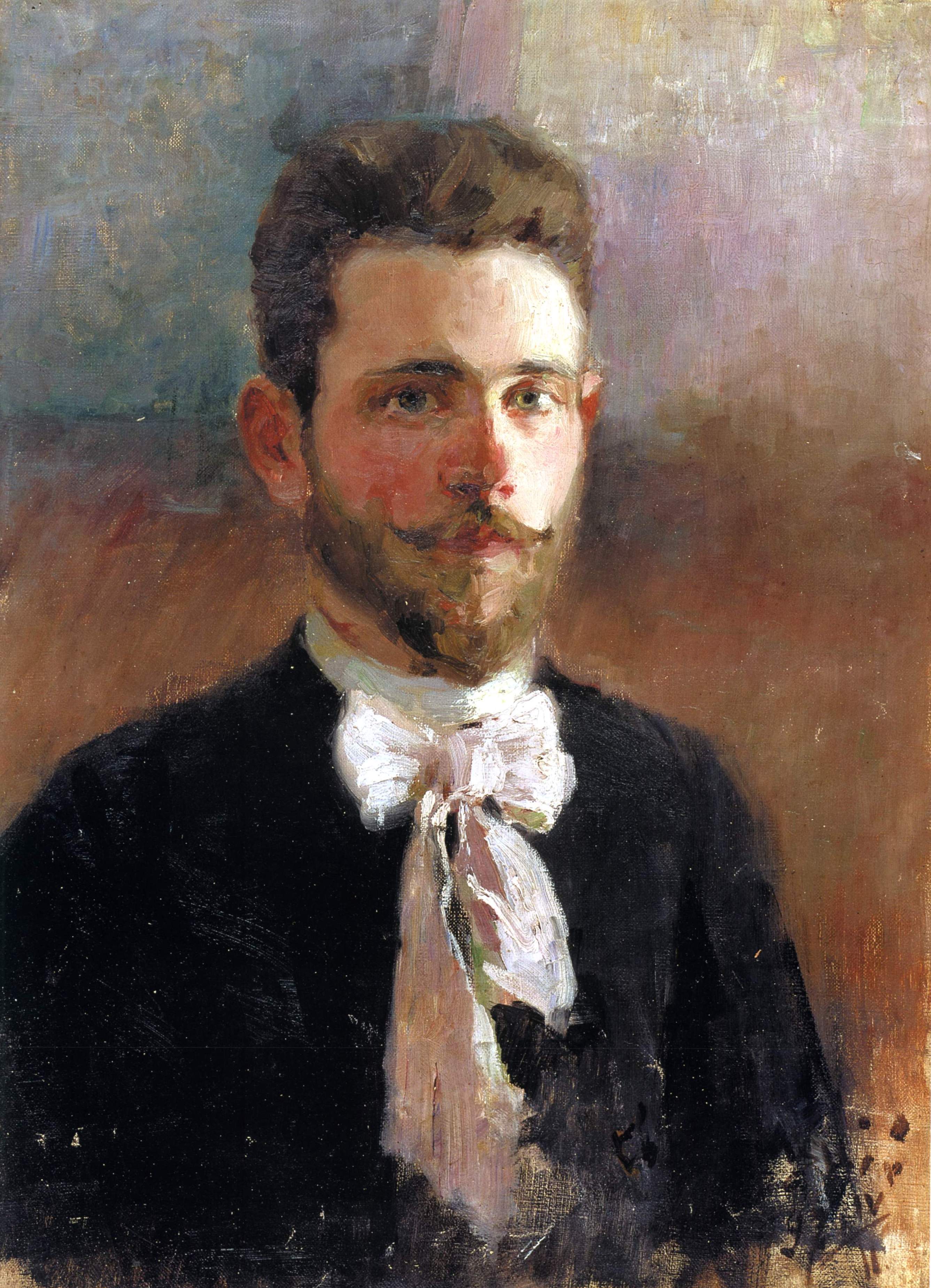 Светлицкий. Автопортрет  . 1897