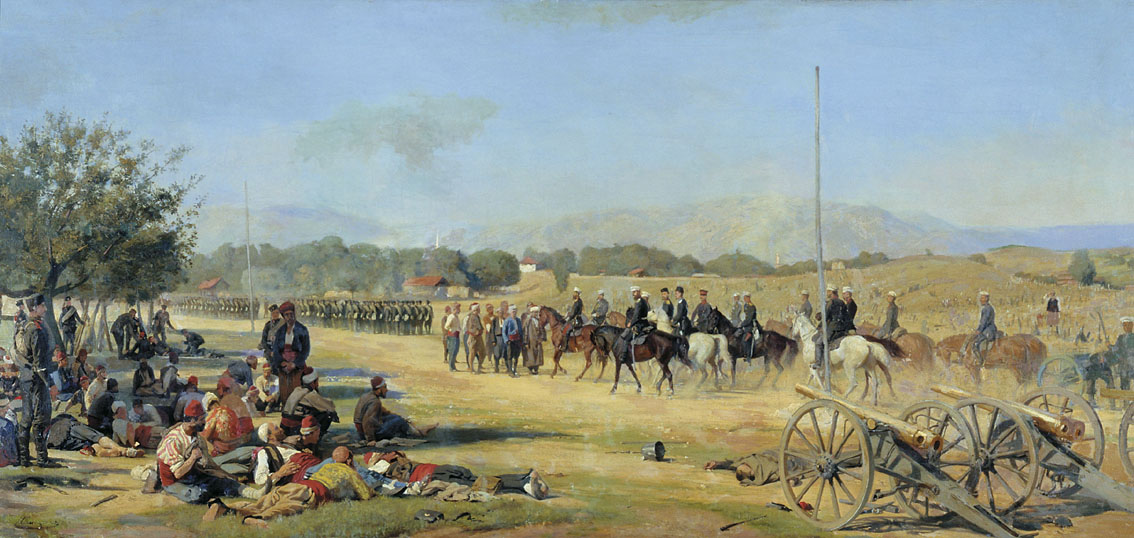 Манизер Г.. Эпизод из русско-турецкой войны 1877-1878 годов