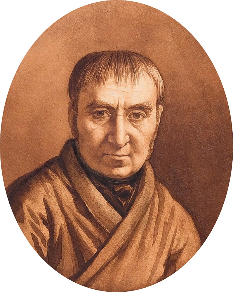 Неврев. Портрет И.З.Третьякова. 1850-е