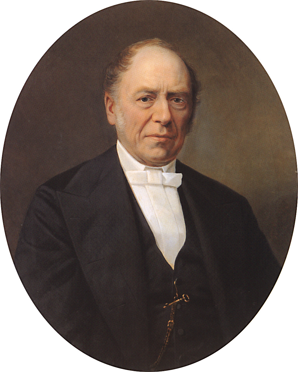 Неврев. Мужской портрет. 1869