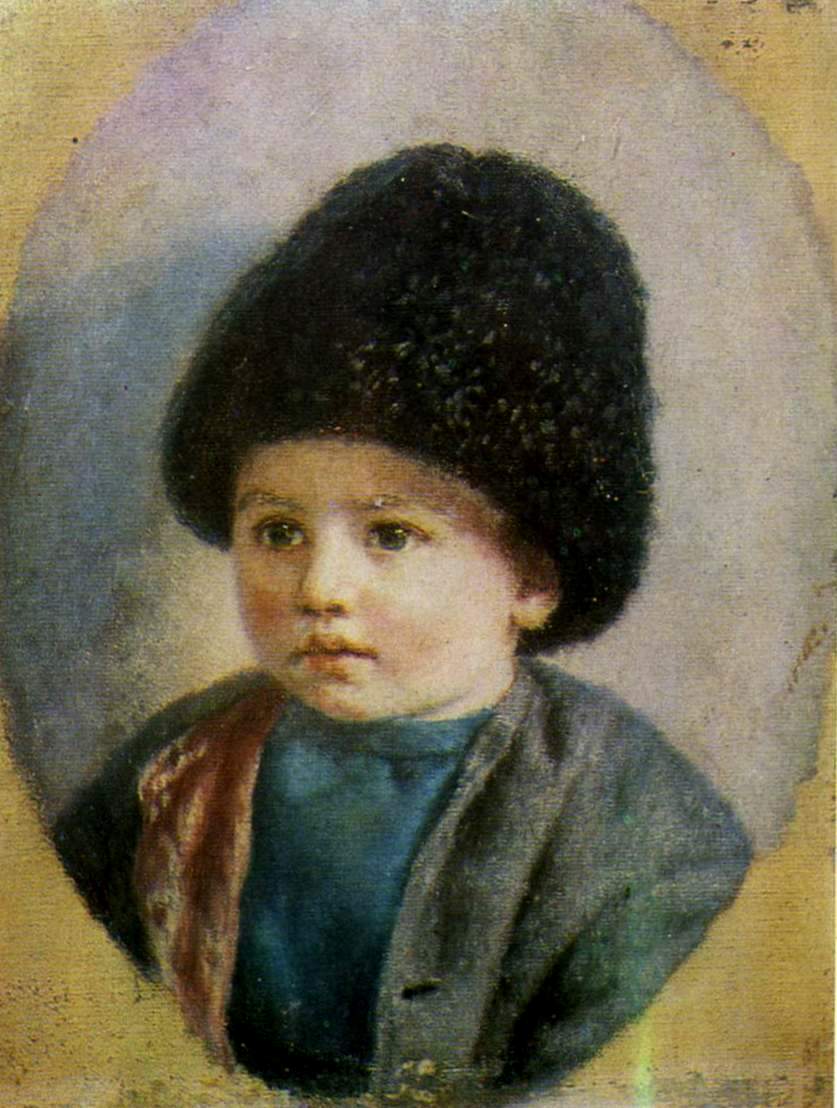Афанасьев. Мальчик в смушковой шапке