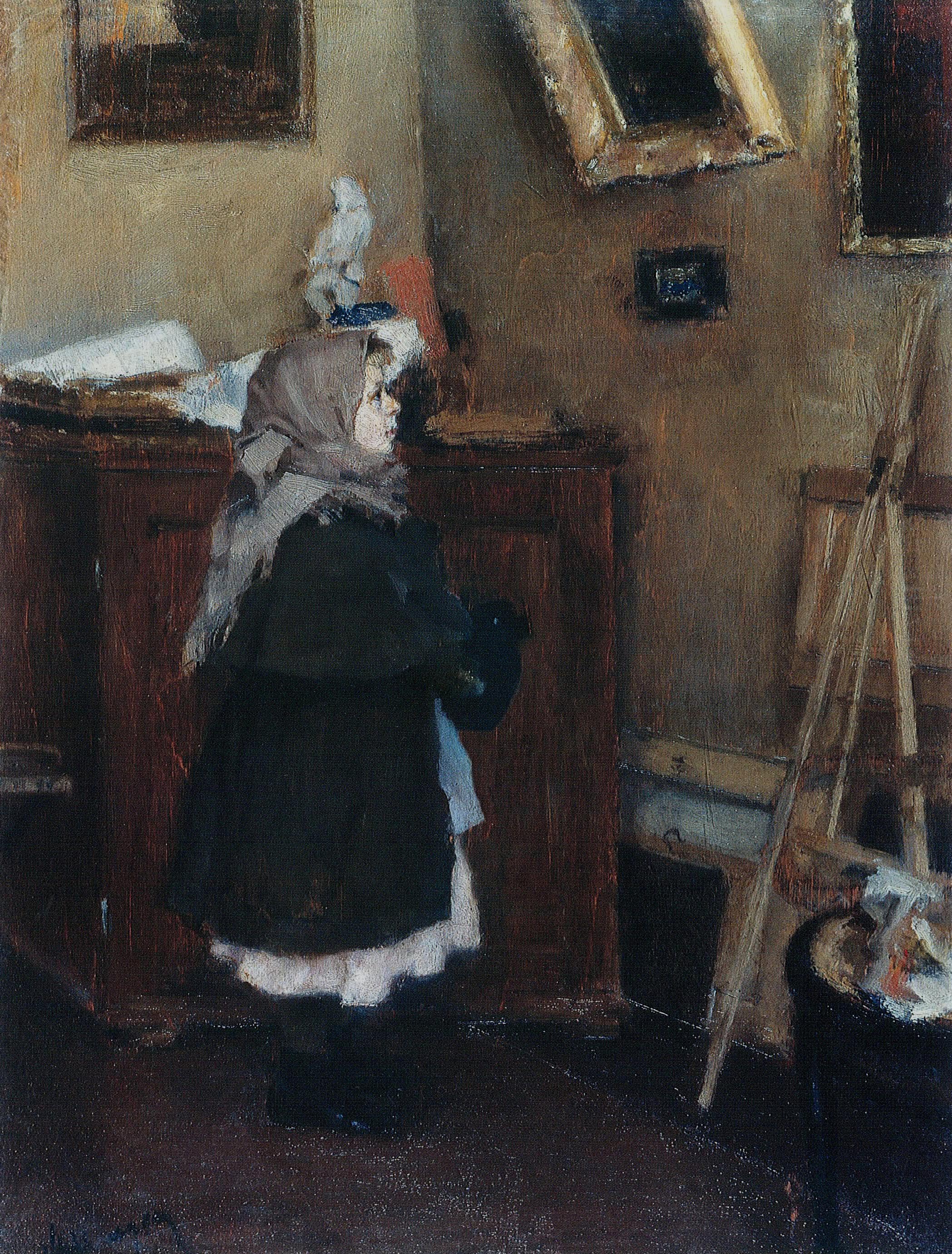 Нилус. В мастерской художника  . 1903