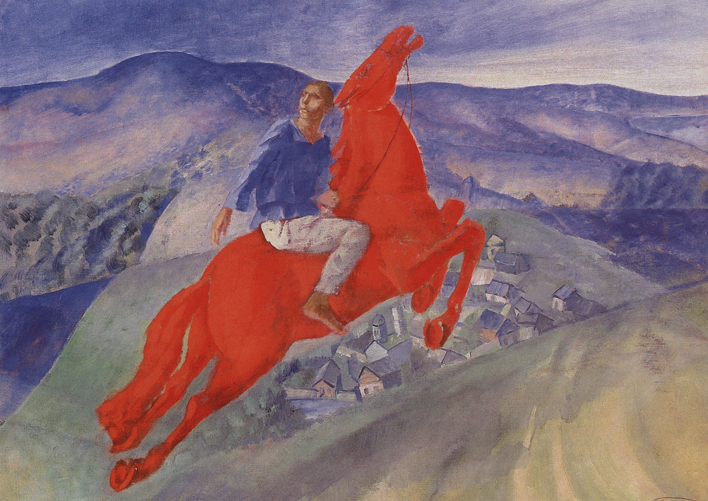 Петров-Водкин. Фантазия. 1925