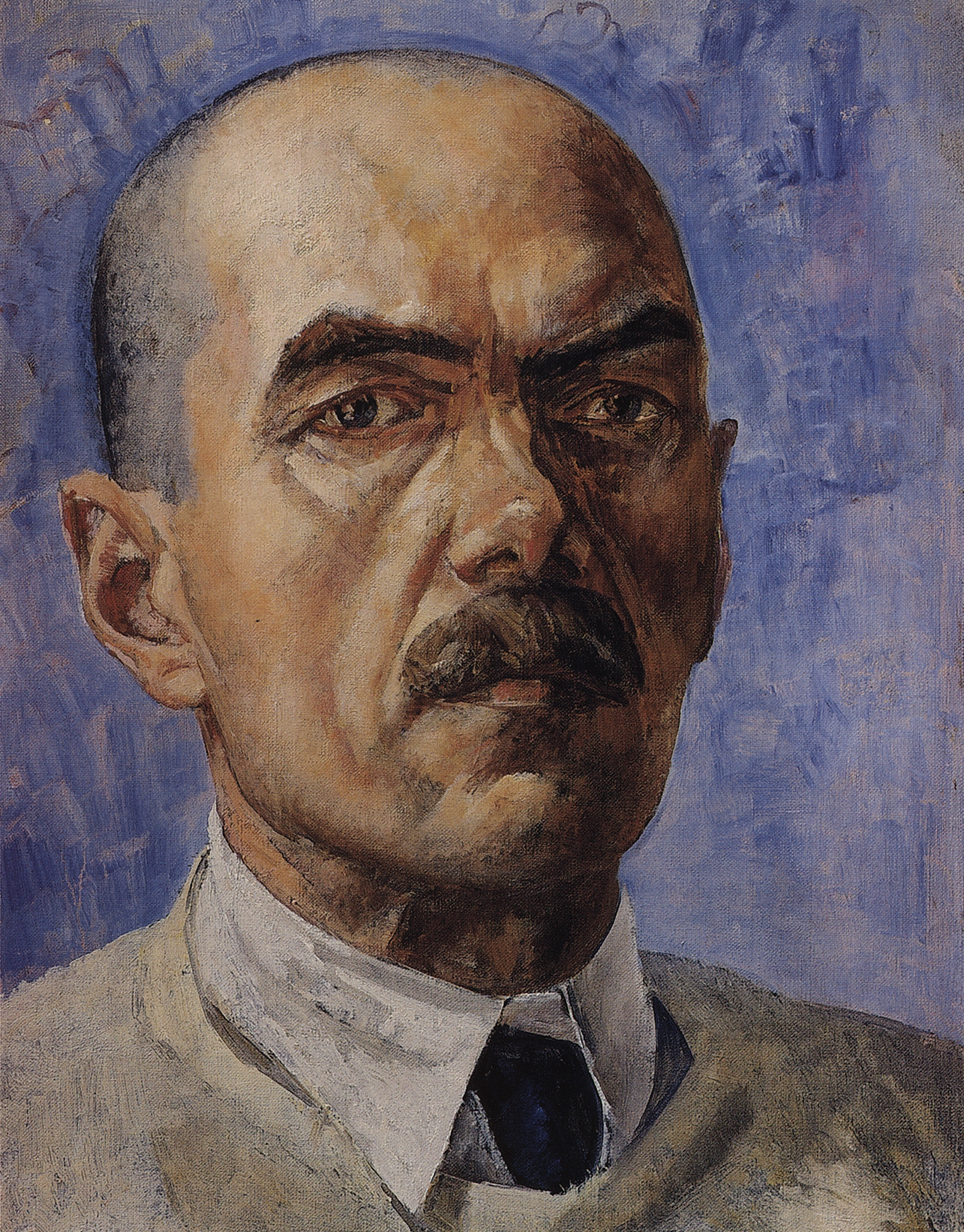 Петров-Водкин. Автопортрет. 1929