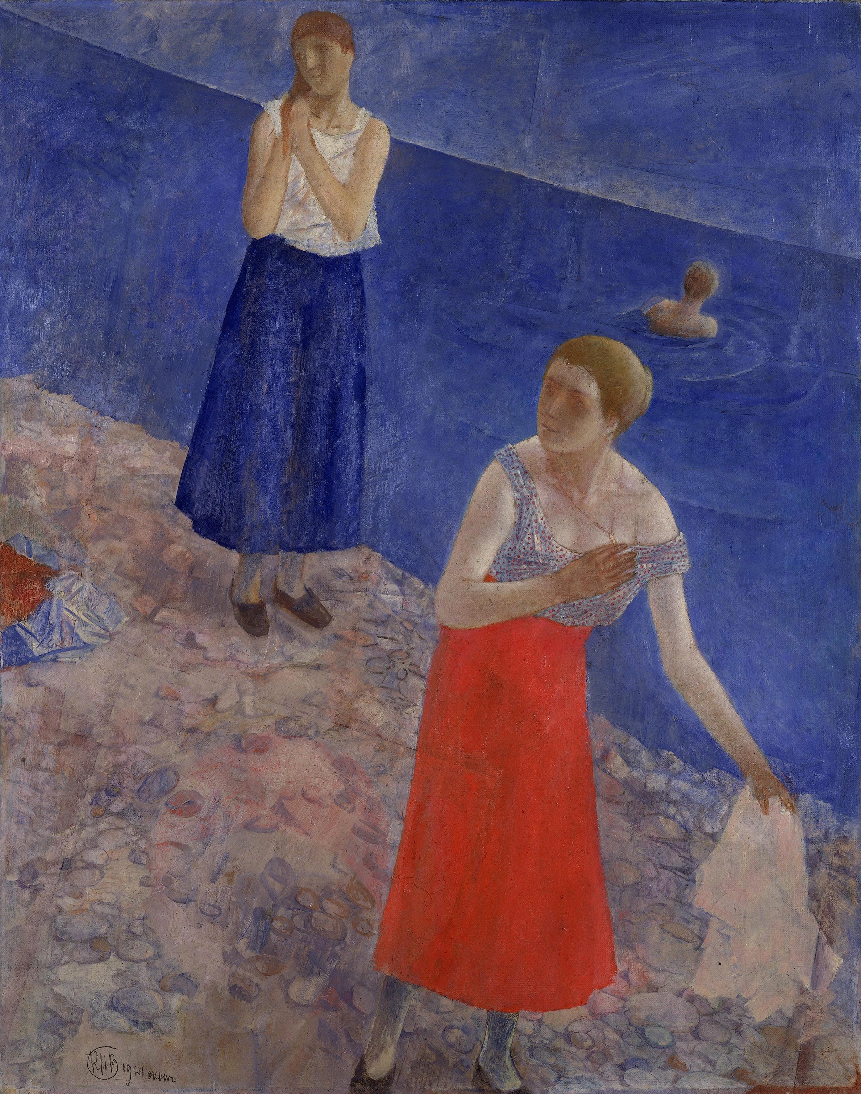 Петров-Водкин. Самарканд. Рухабад. 1921