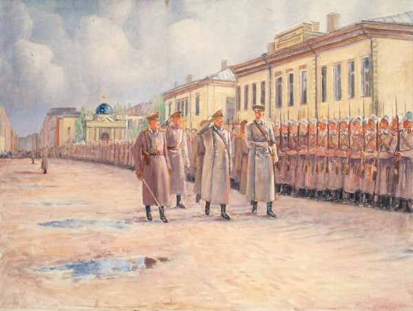 Петров-Водкин. Натурщица