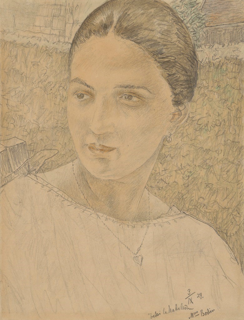 Петров-Водкин. Крыши. 1923