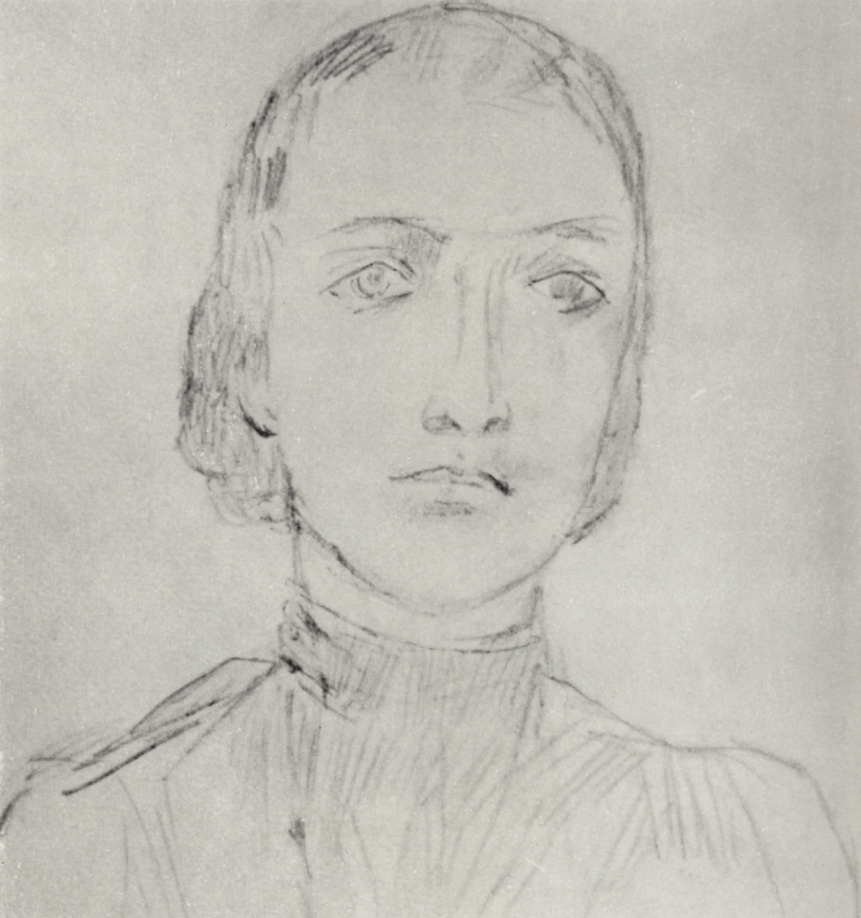 Петров-Водкин. Алеша. 1927