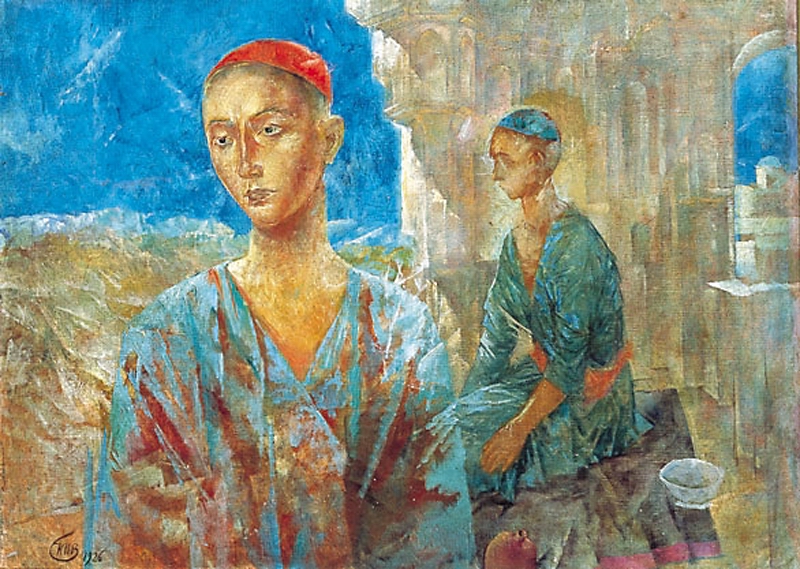 Петров-Водкин. Самарканд. 1926