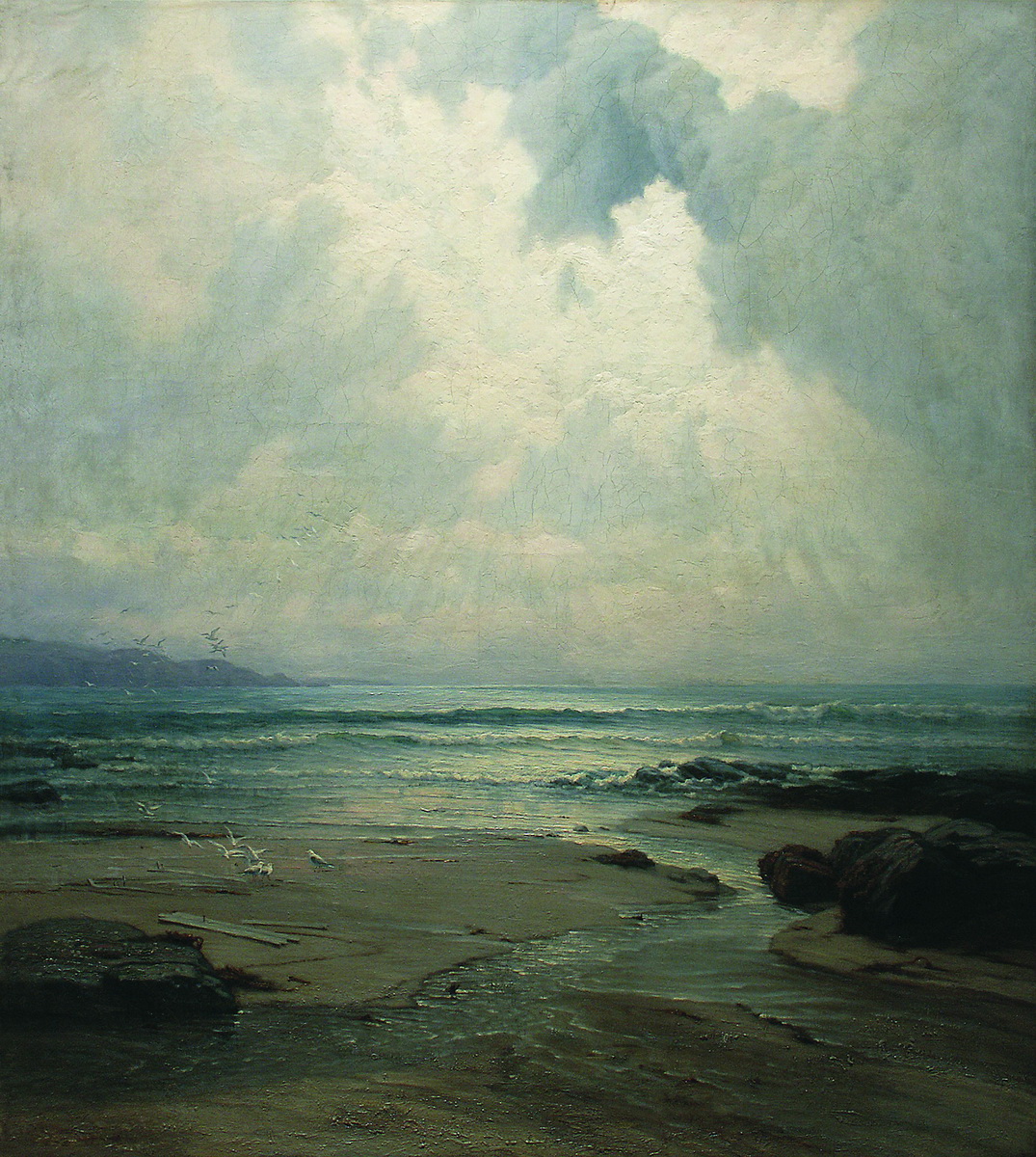 Орловский В.. Морской пейзаж. 1880-е
