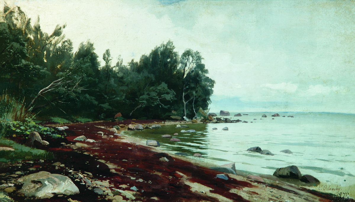 Орловский В.. Залив. 1878