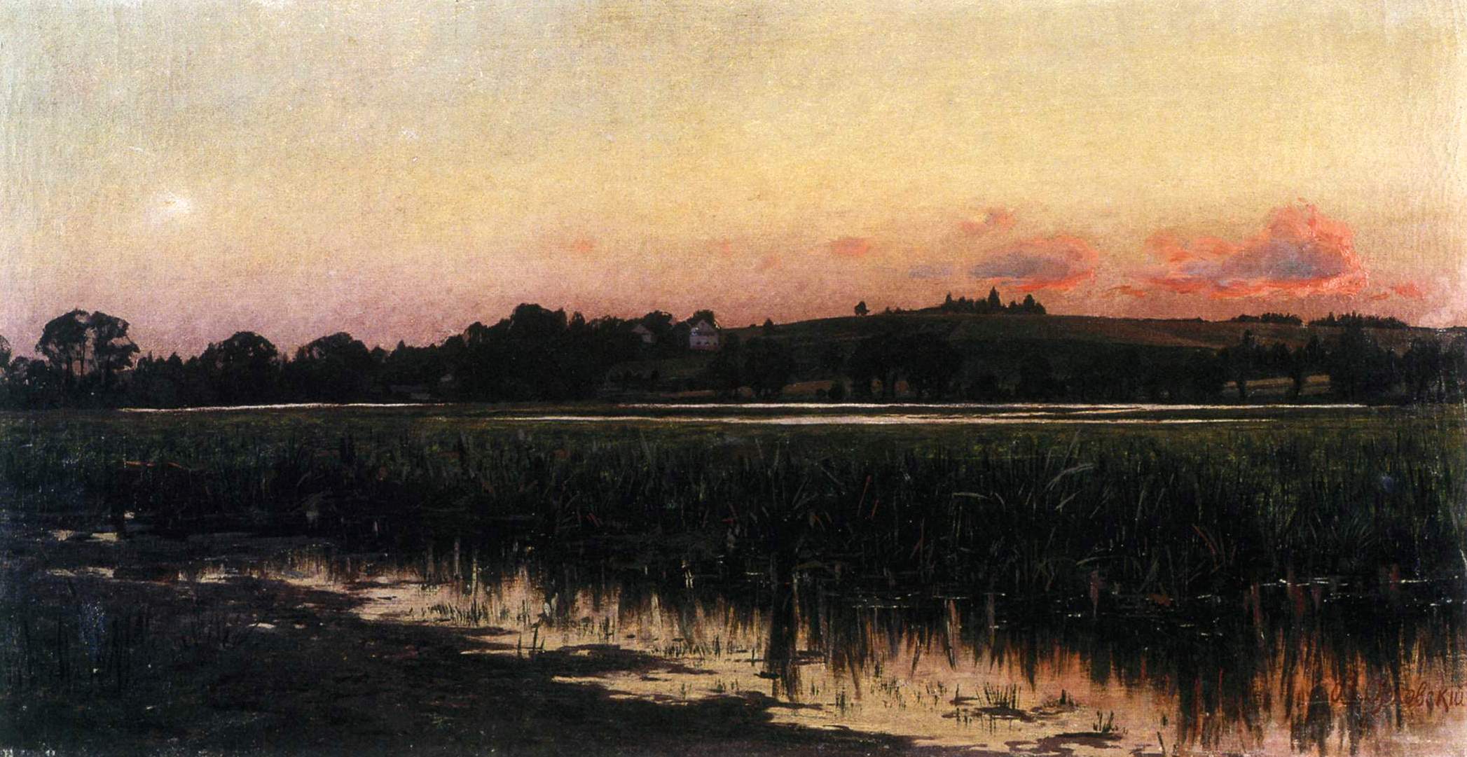 Орловский В.. Закат  . 1870-е