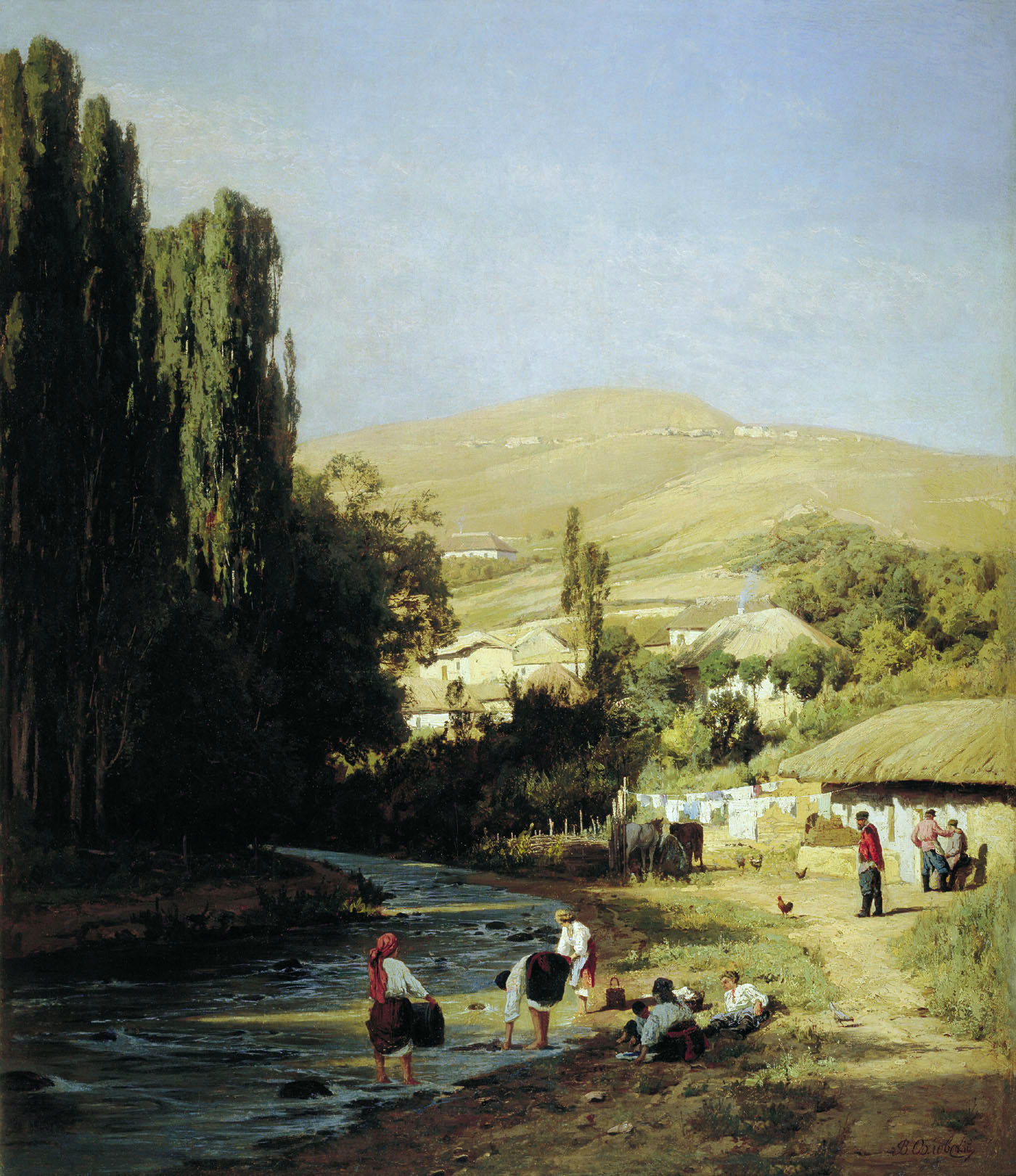 Орловский В.. Кисловодск. 1883