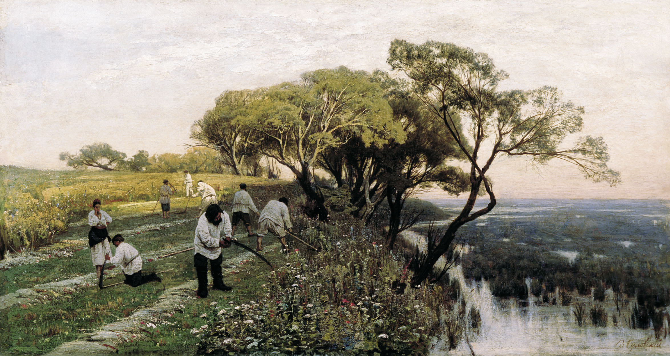 Орловский В.. Косари. 1878 (?)