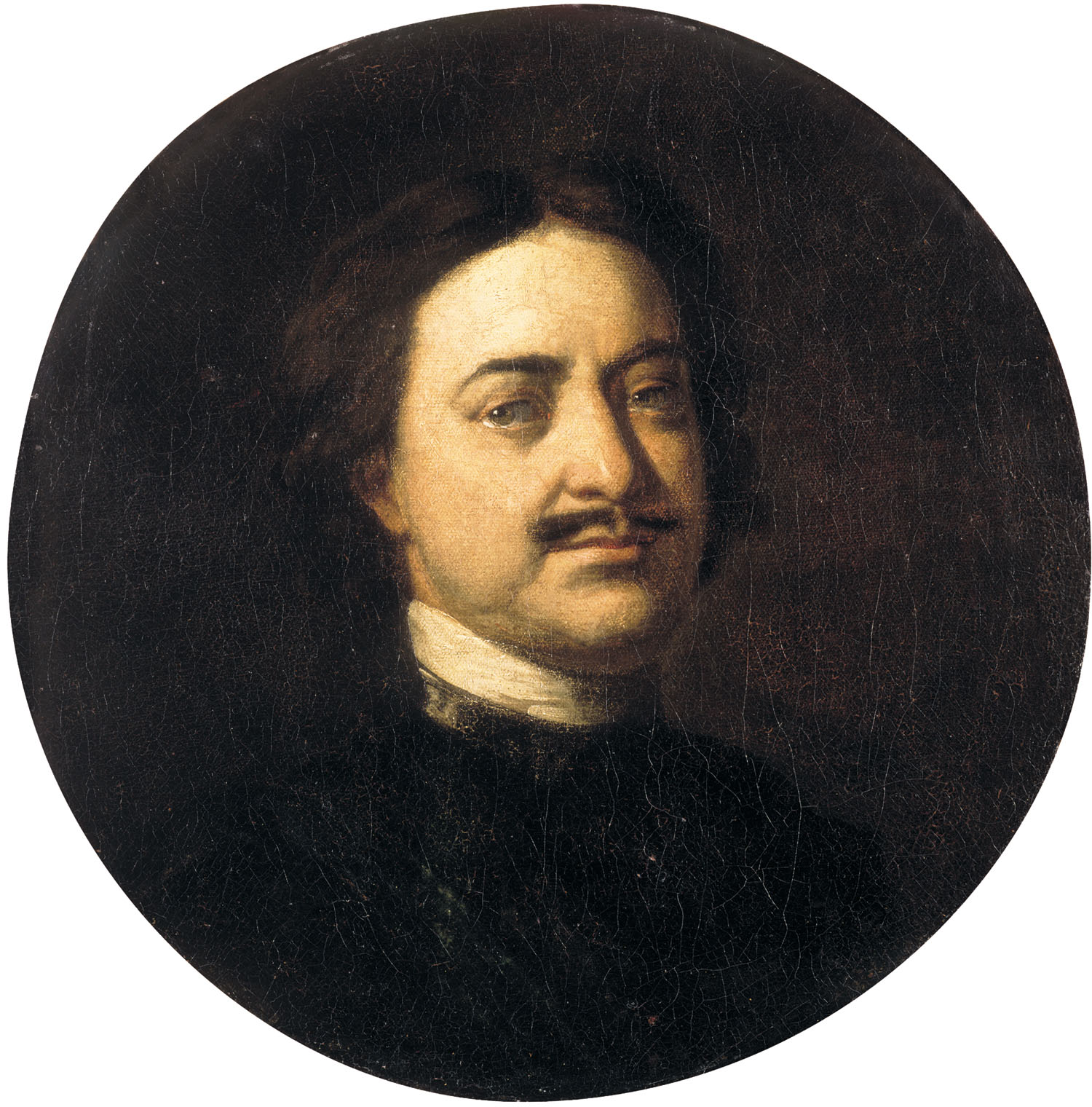 Никитин И.. Портрет Петра I