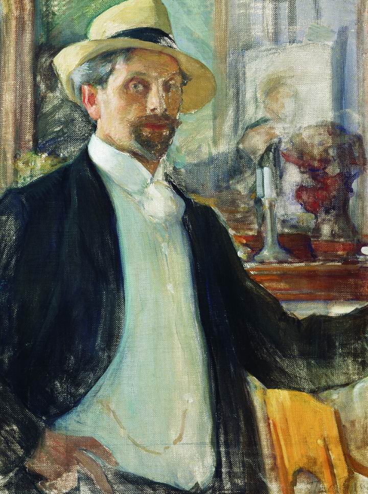 Пастернак. Автопортрет. 1908