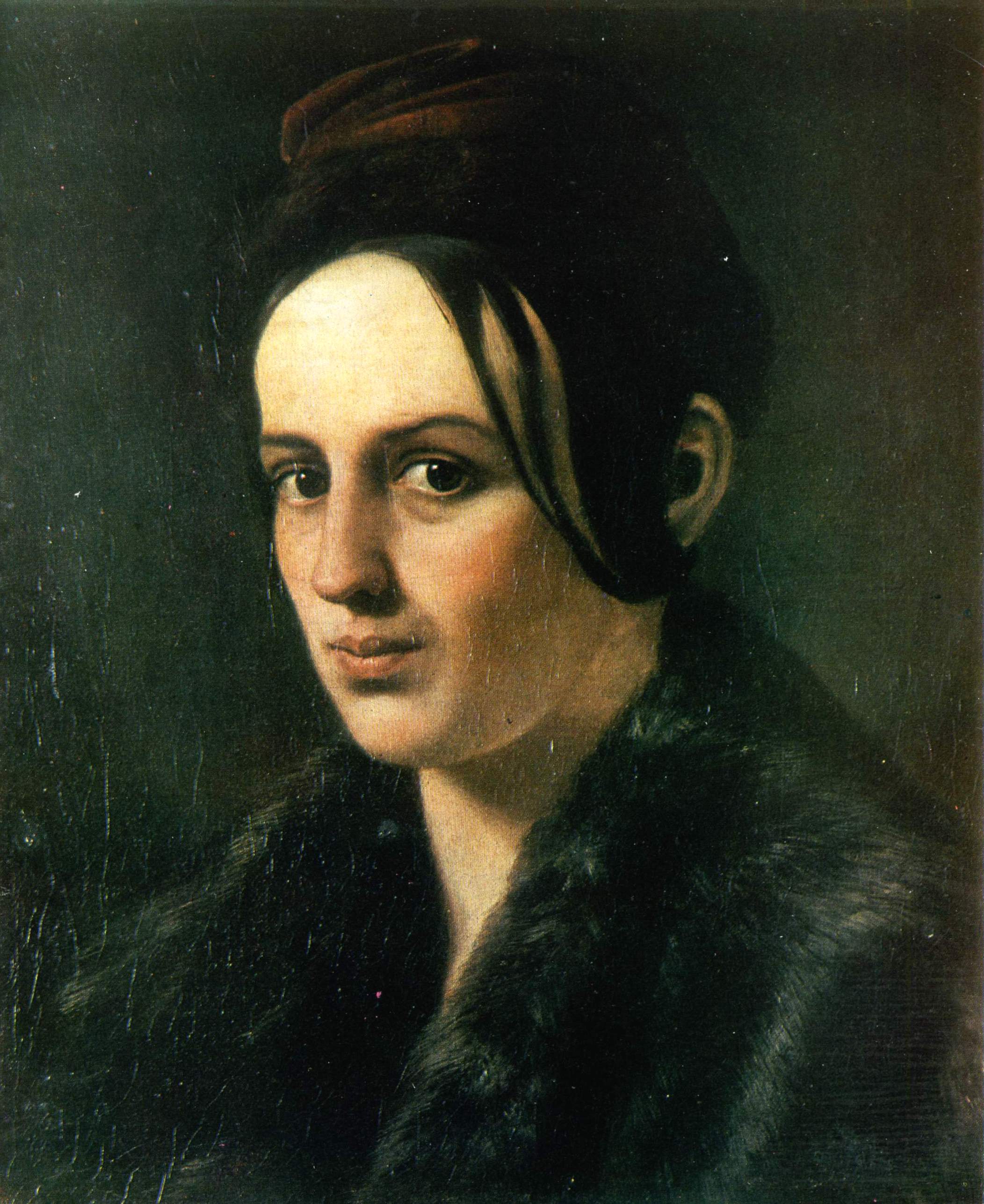 Псёл. Портрет В.Н. Репниной. 1839