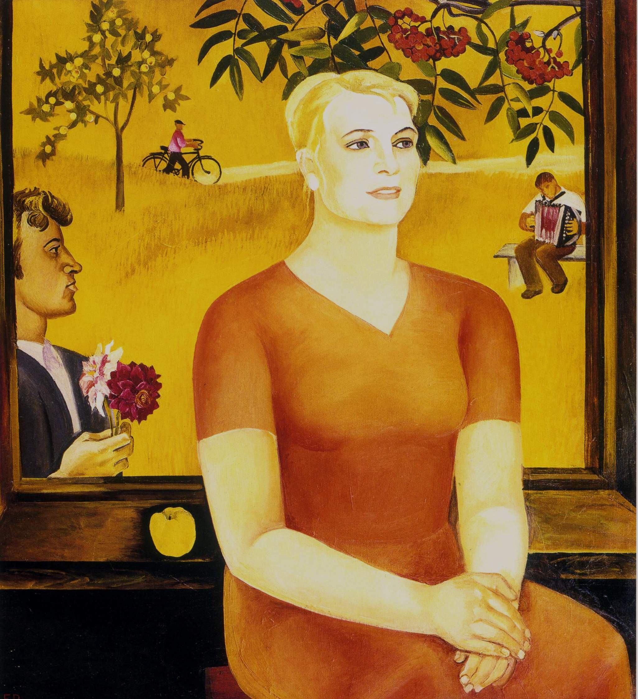 Романова. Бабье лето. 1968