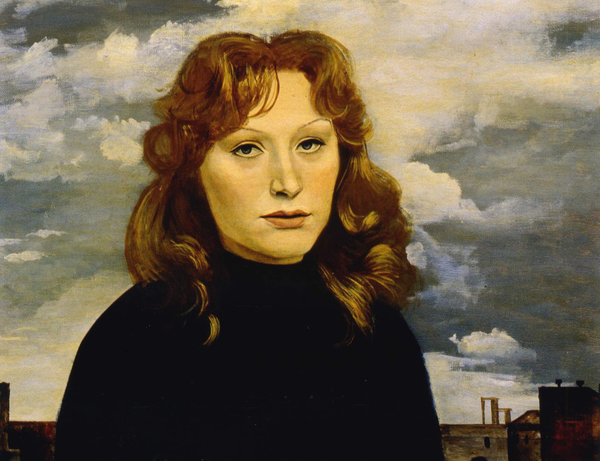 Романова. Портрет певицы Аллы Пугачевой. 1978
