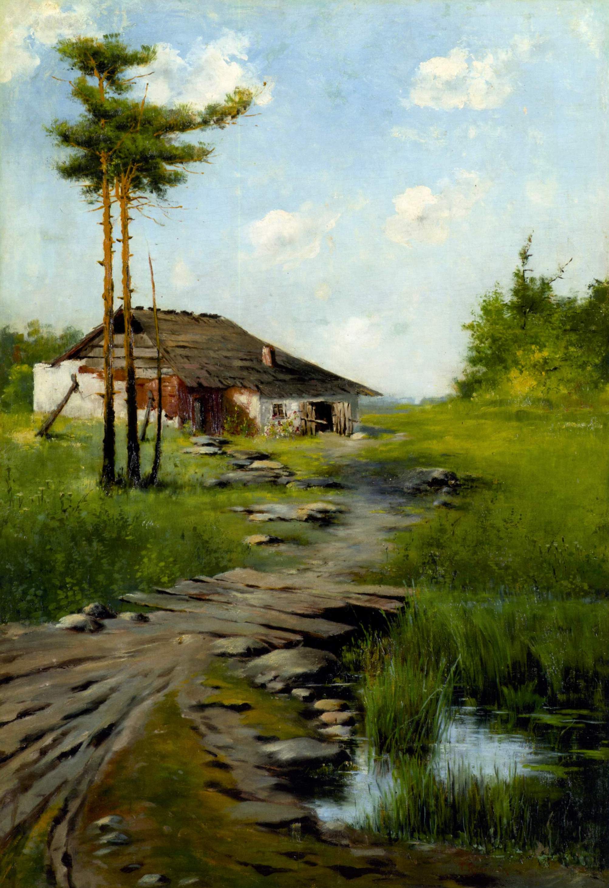 Романчук. Летний день . 1890-е