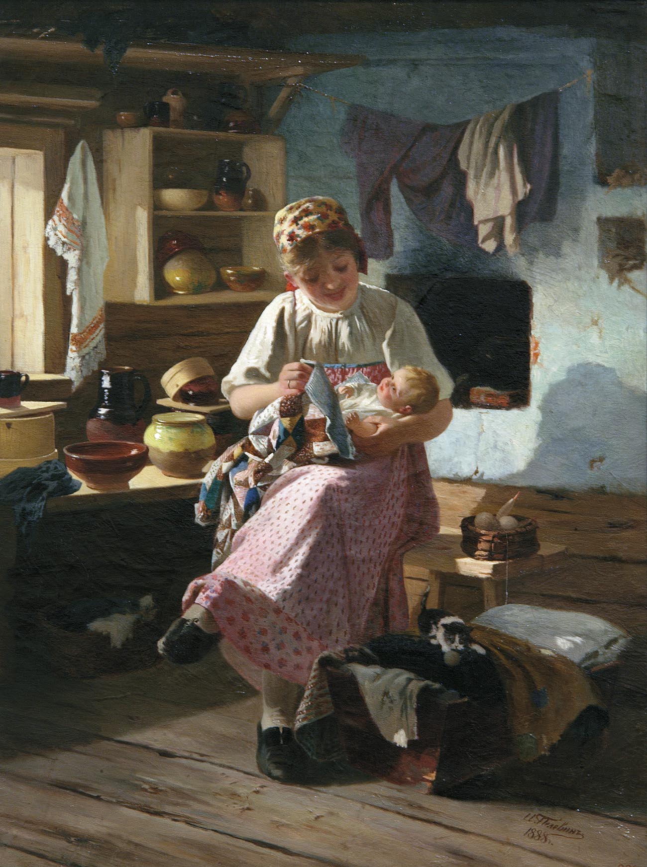 Пелевин. Первенец. 1888