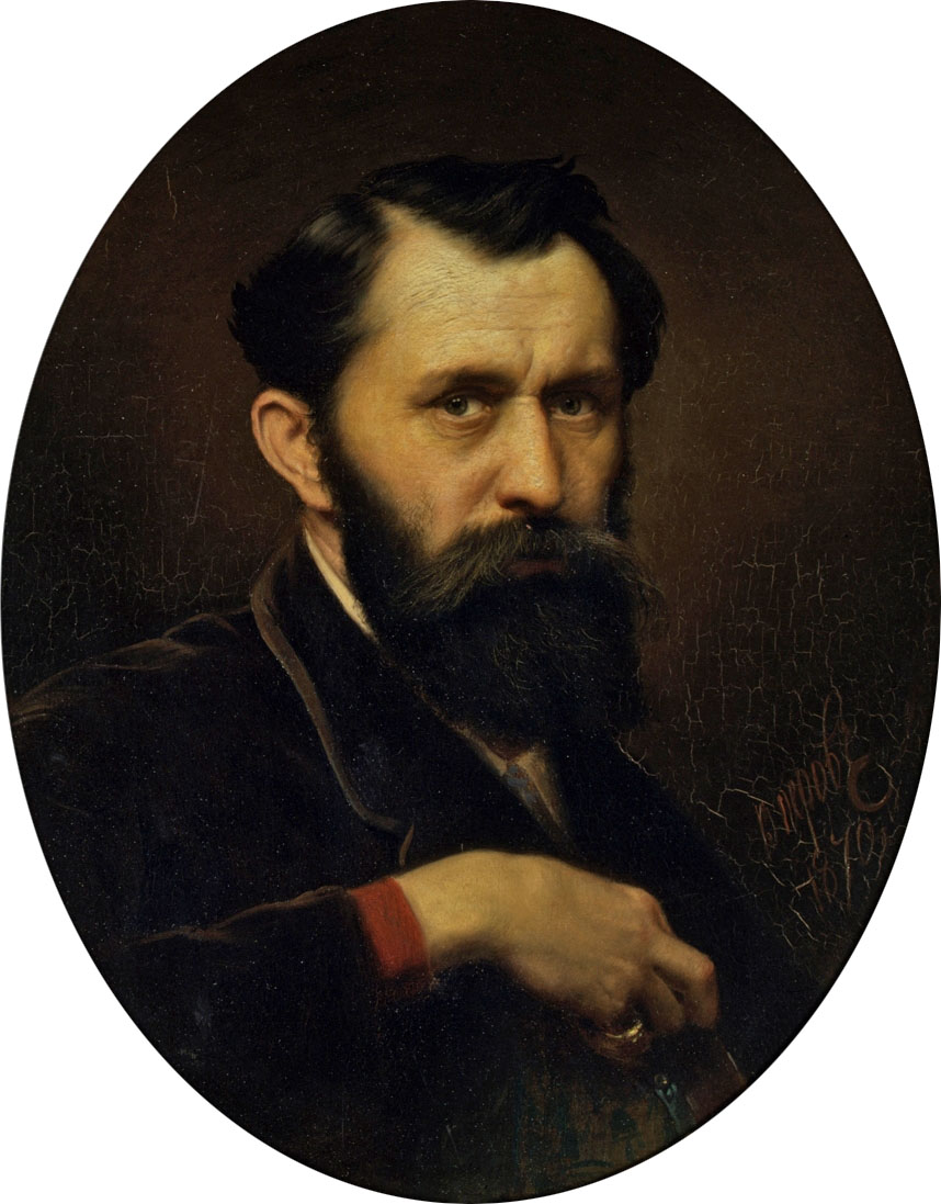 Перов. Автопортрет. 1870