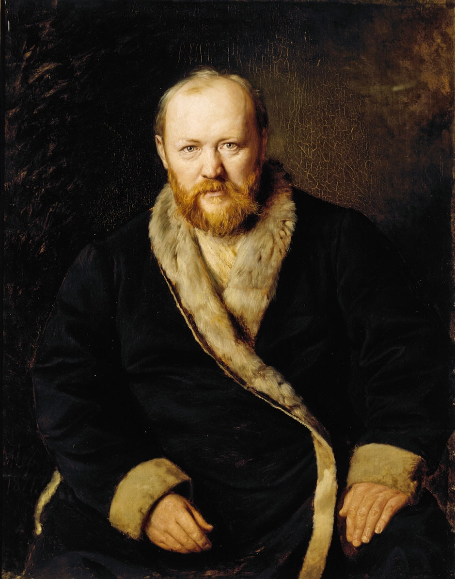 Перов. Портрет А.Н. Островского. 1871