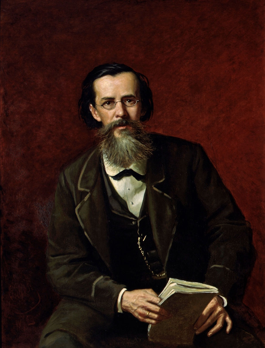 Перов. Портрет А.Н.Майкова. 1872